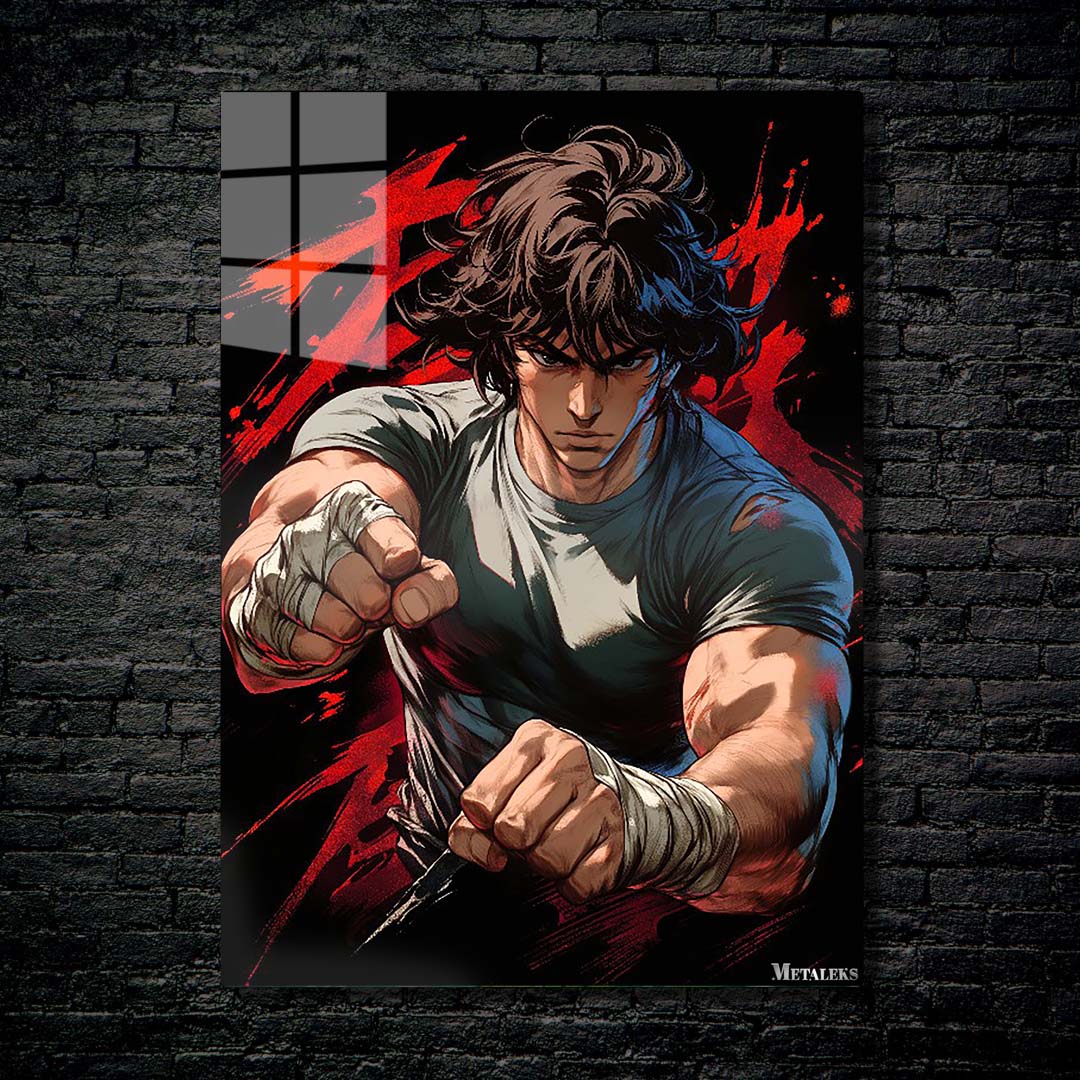 Baki Hanma Fight - Anime Baki