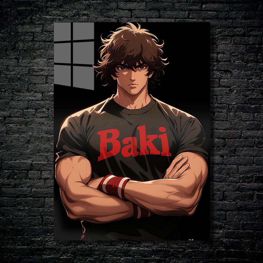 Baki Hanma | Anime Baki Hanma