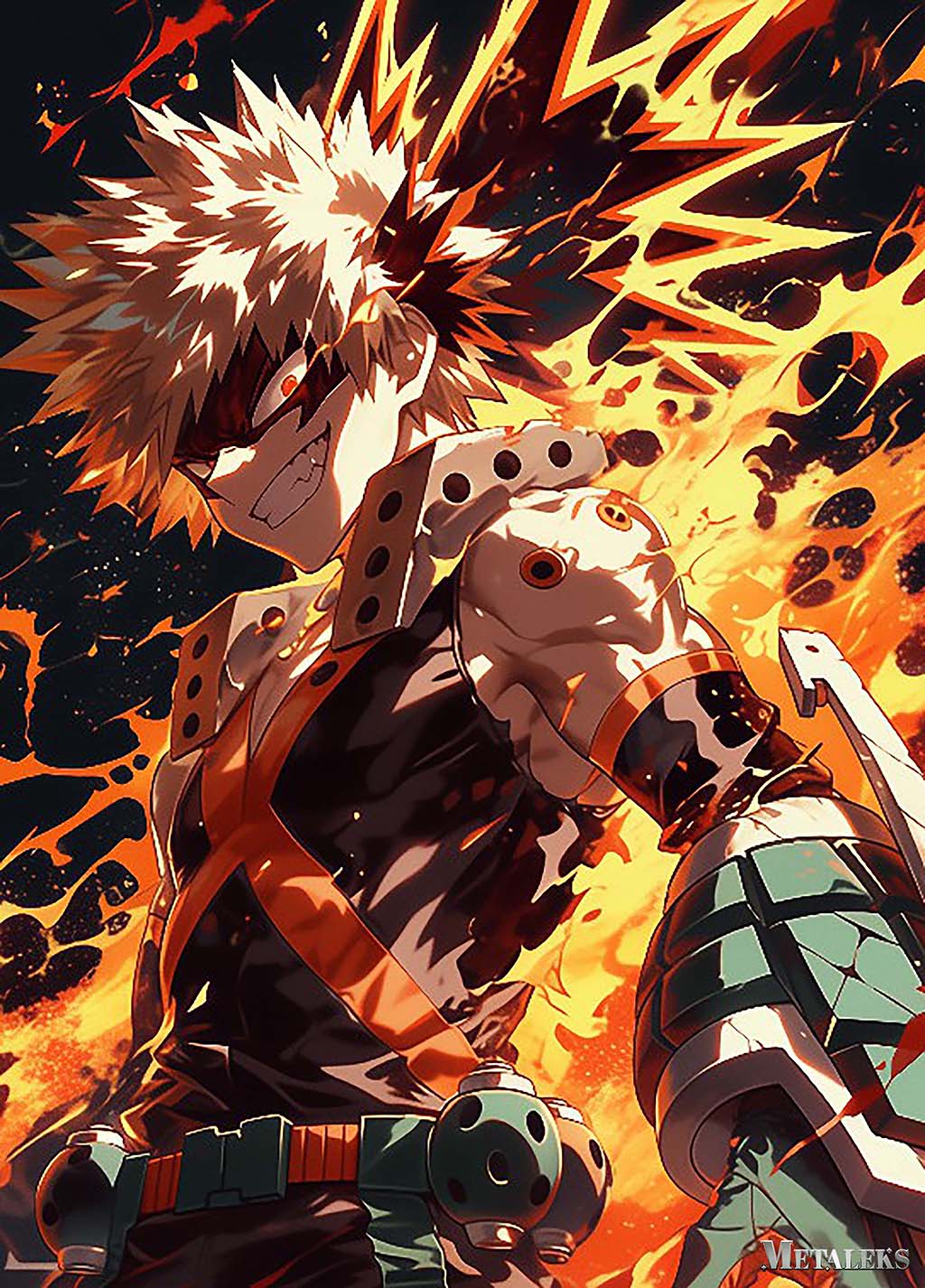 Bakugou Katsugi | My Hero Academia