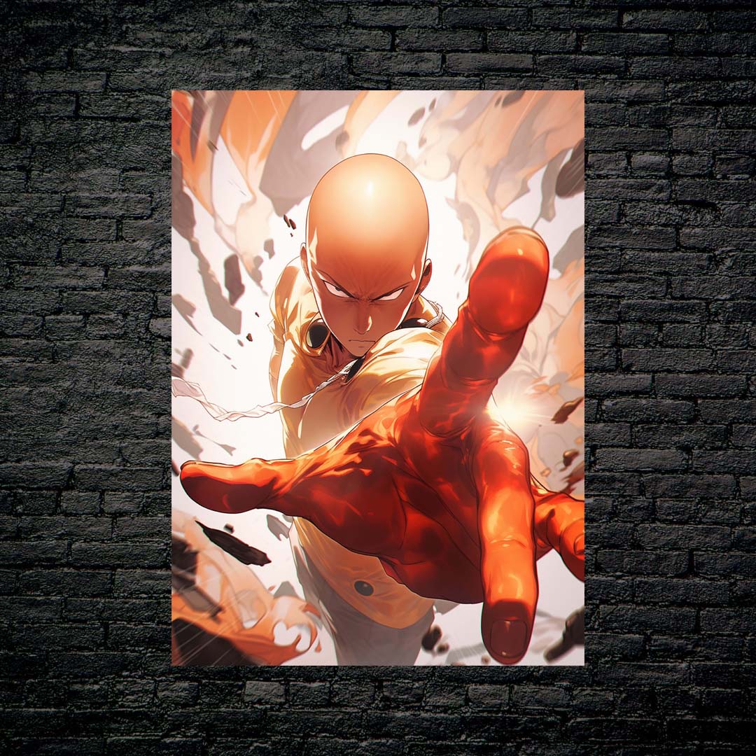 Bald and Bold_ The Saitama Chronicles-designed by @theanimecrossover