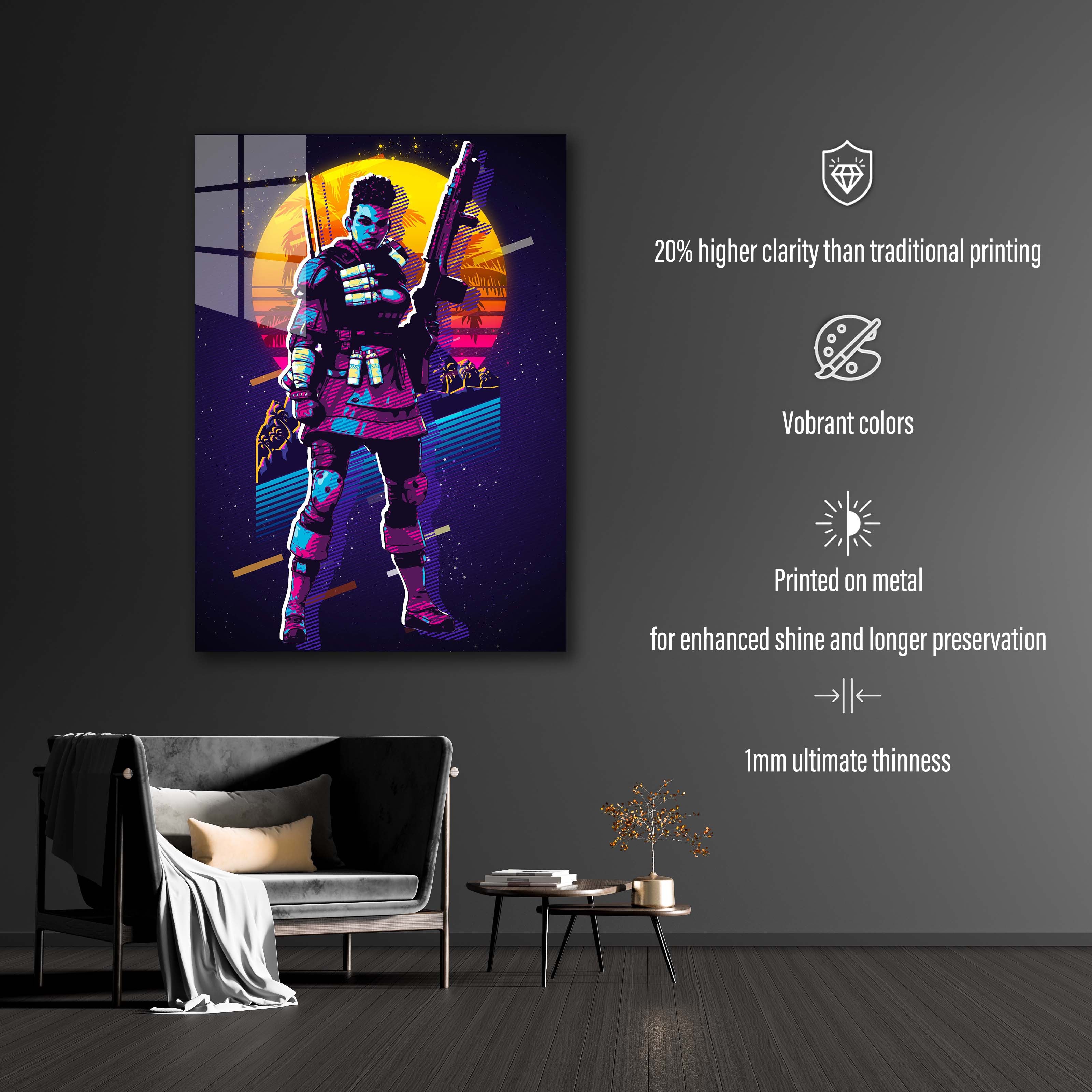 Bangalore Apex Legends -designed by @My Kido Art