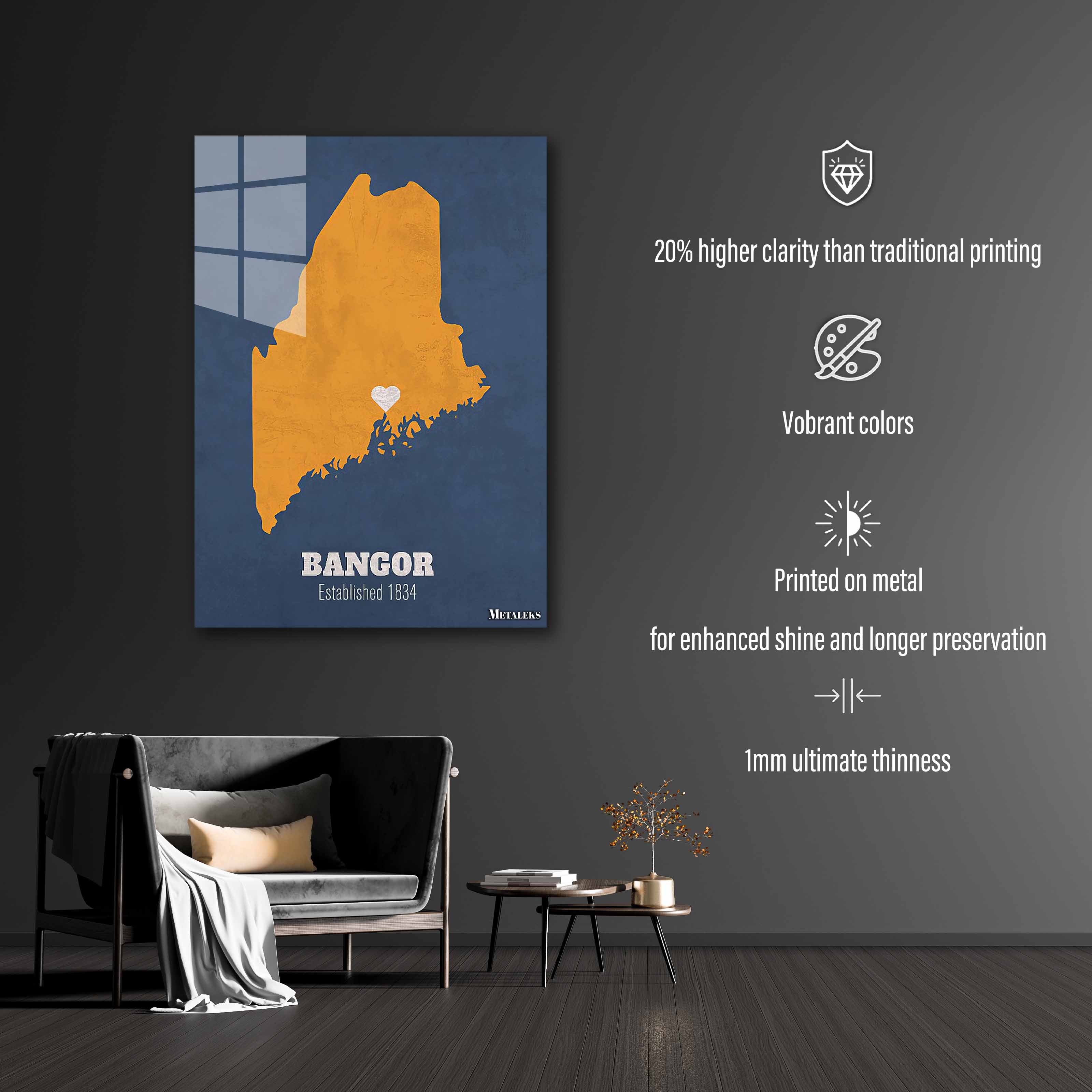 Bangor-designed by @ Enel Lighting