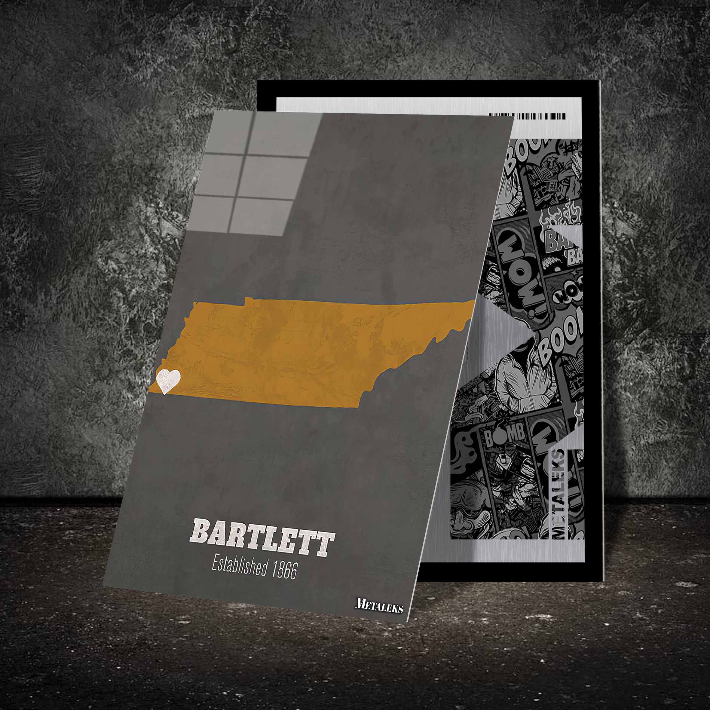 Bartlett-designed by @ Enel Lighting
