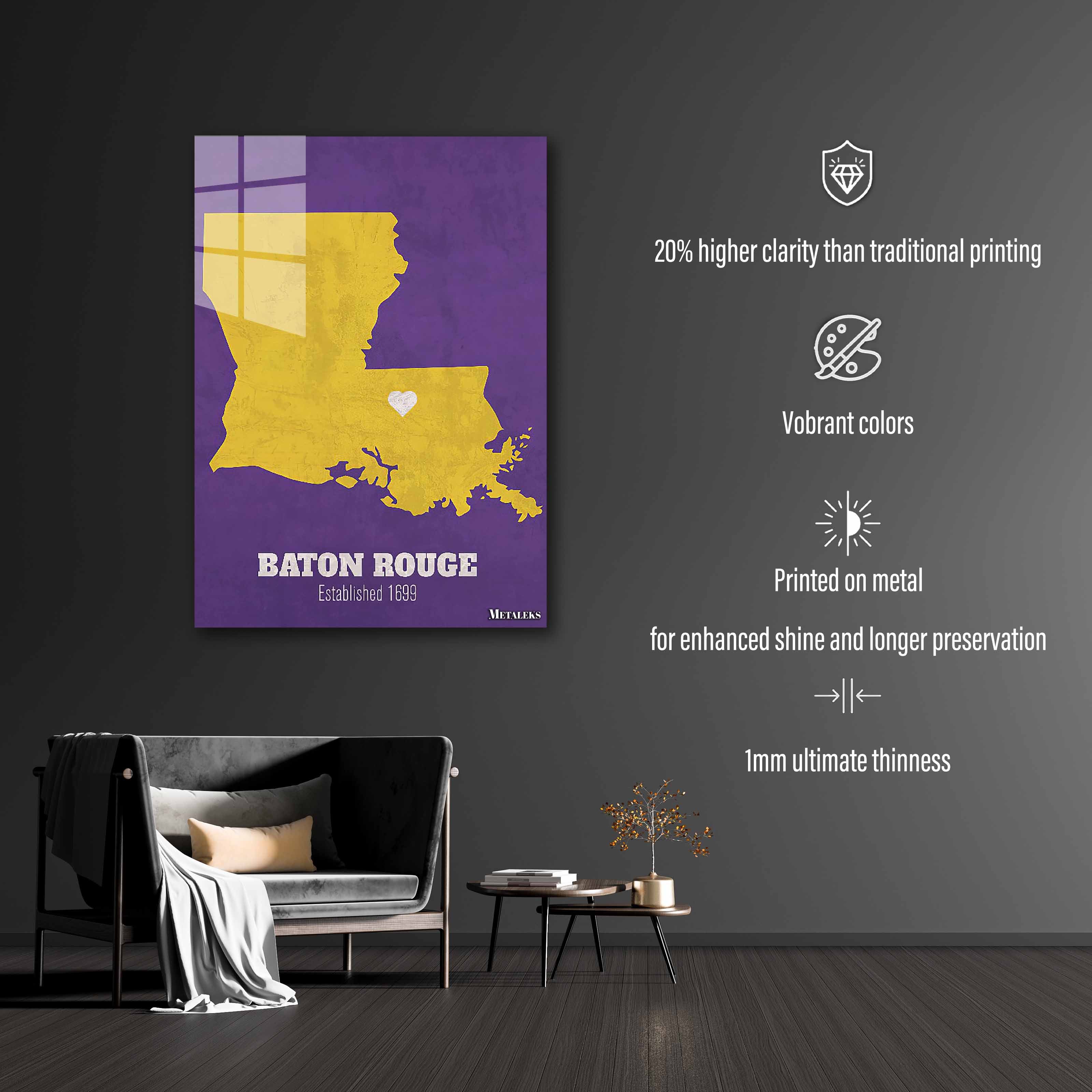Baton Rouge-designed by @ Enel Lighting