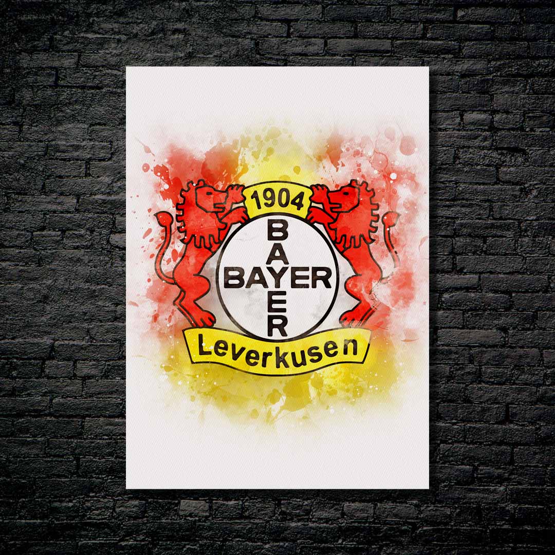 Bayer Leverkusen poster-designed by @Hoang Van Thuan