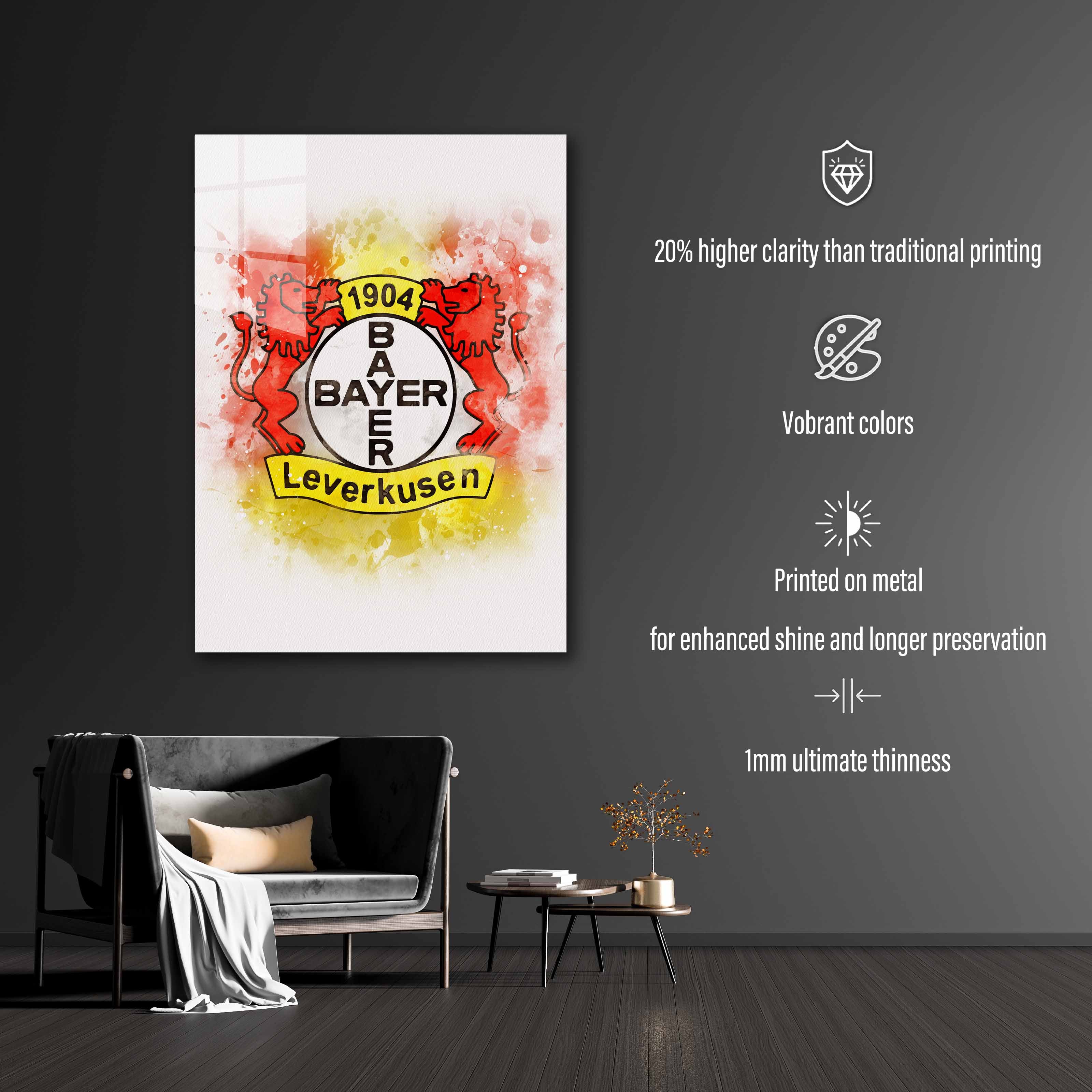 Bayer Leverkusen poster-designed by @Hoang Van Thuan