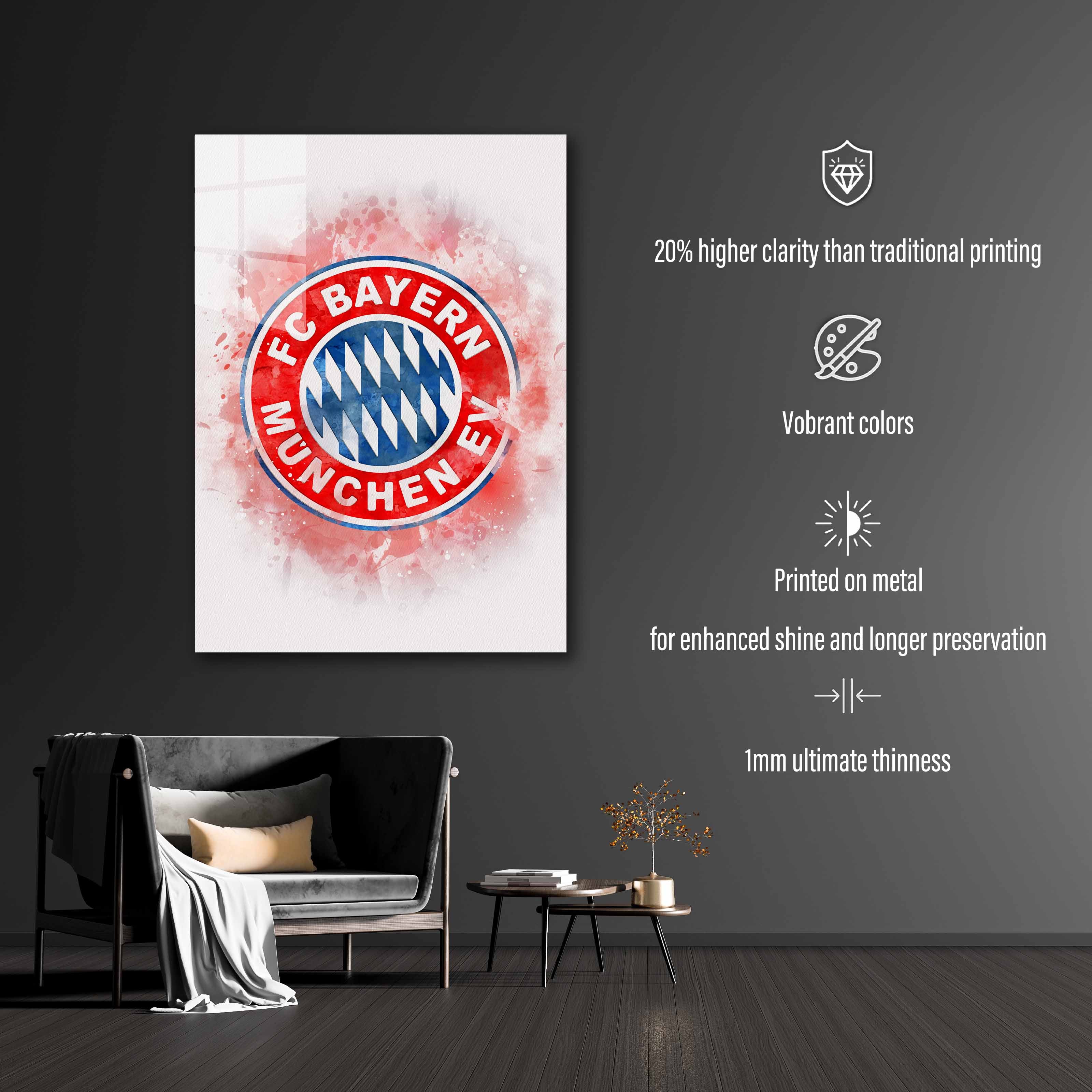 Bayern Munich poster-designed by @Hoang Van Thuan