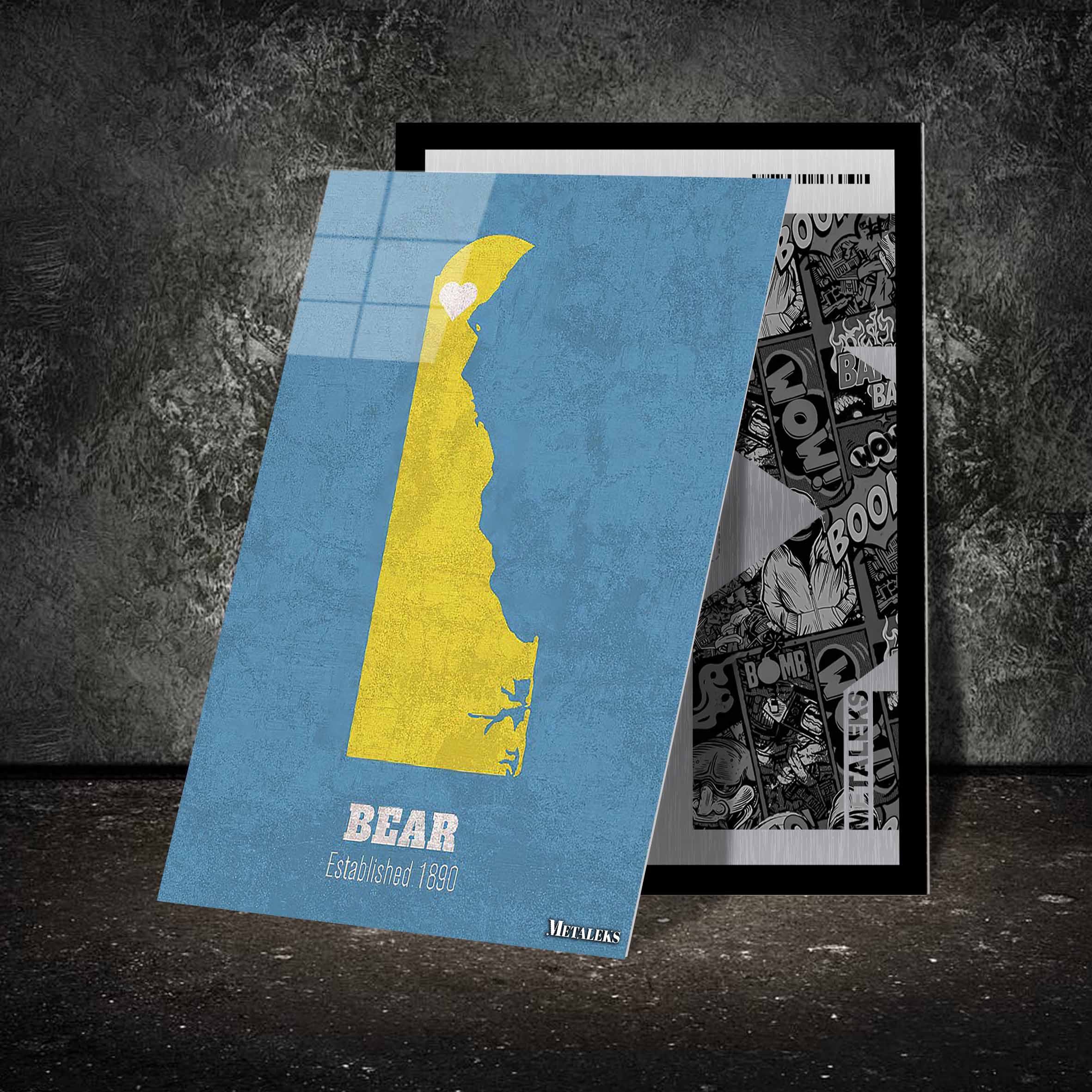 Bear Delaware-designed by @ Enel Lighting
