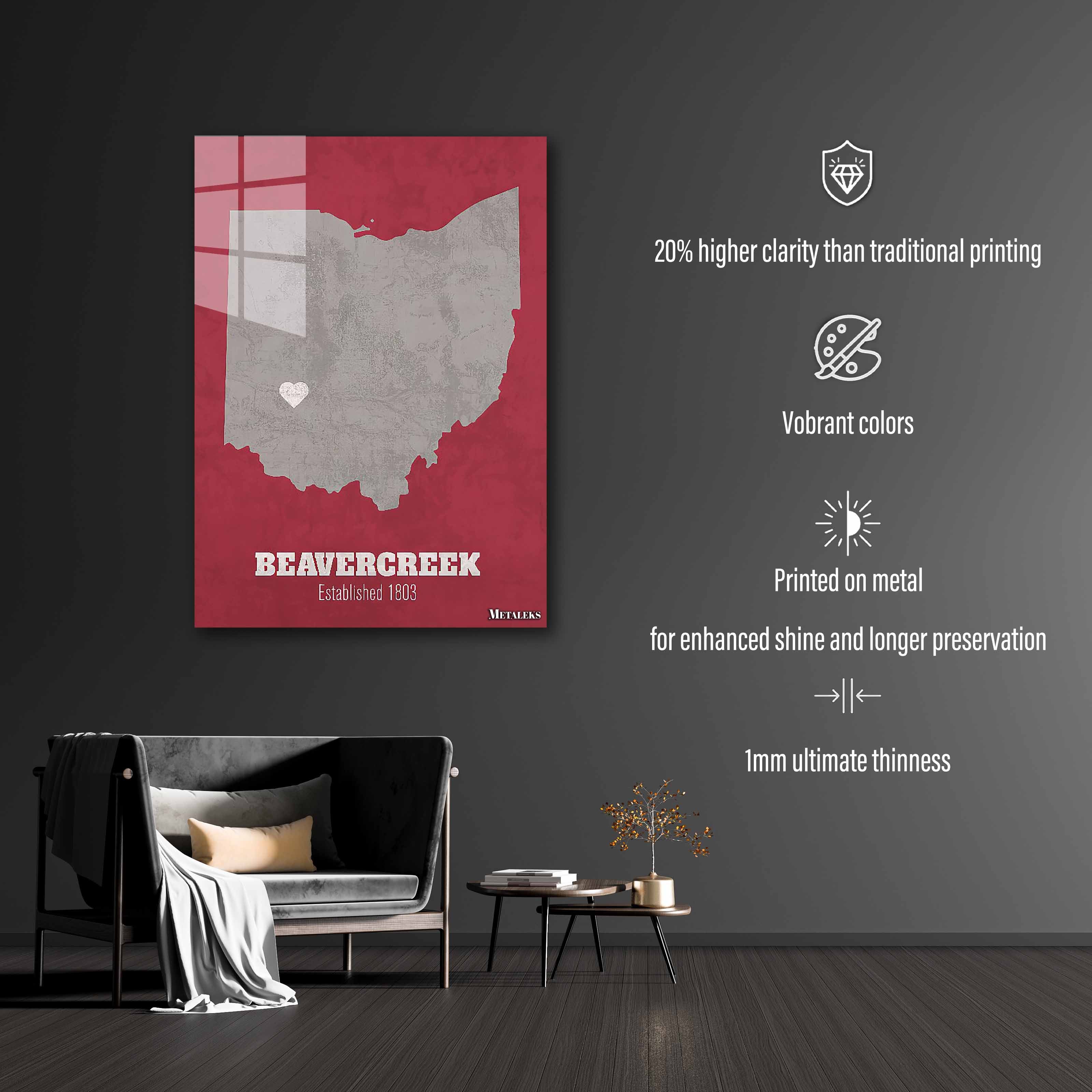 Beavercreek Map-designed by @ Enel Lighting