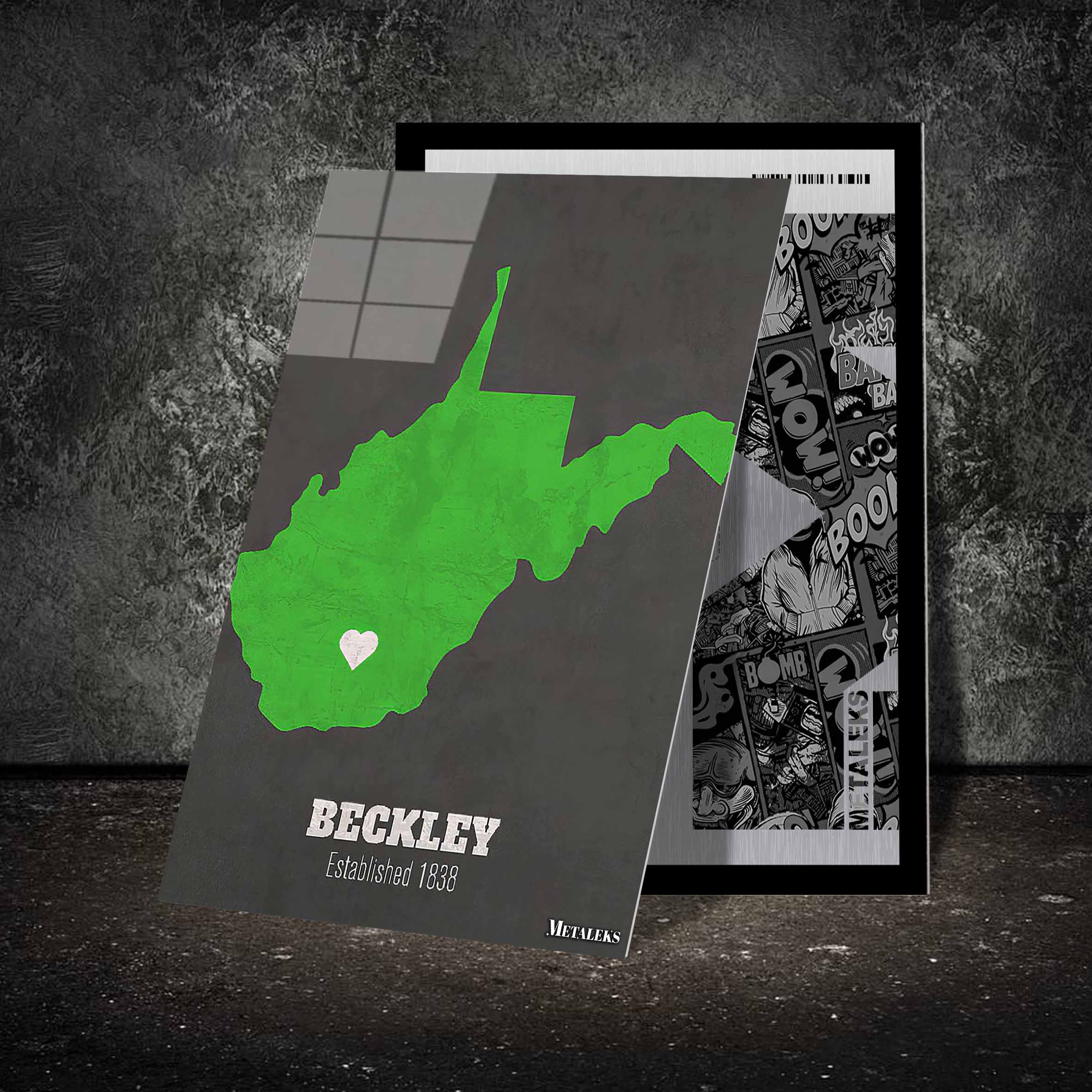 Beckley City-designed by @ Enel Lighting