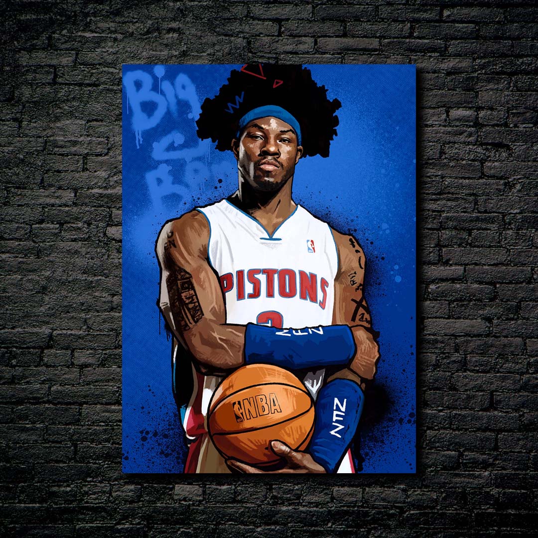 Ben Wallace-designed by @My Kido Art