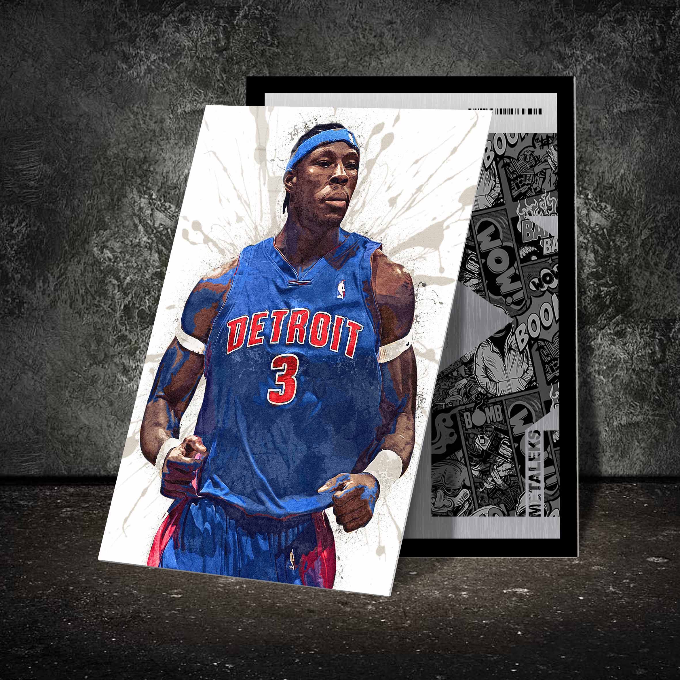 Ben Wallace Detroit Pistons