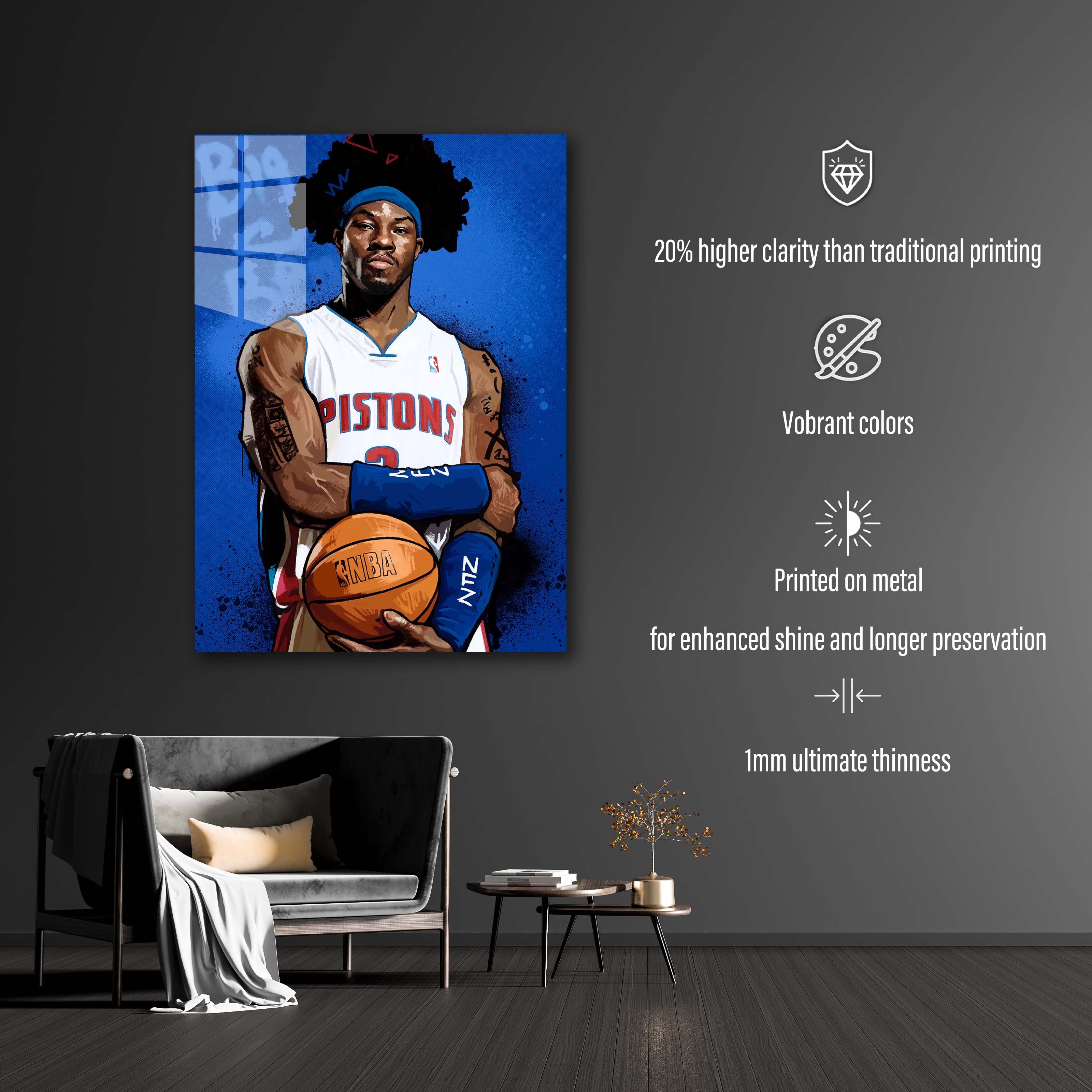 Ben Wallace-designed by @My Kido Art