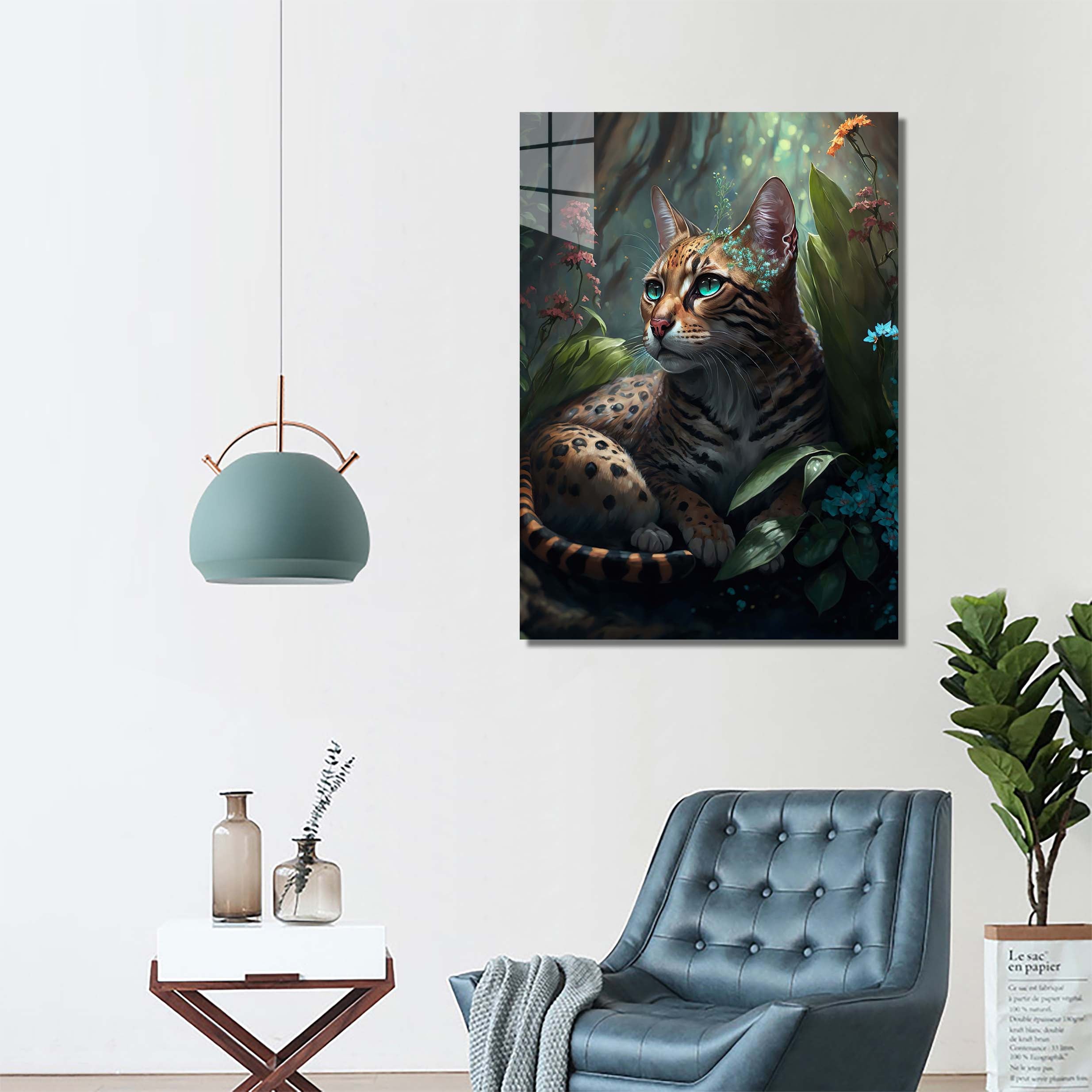 Bengal Jungle Cat-designed by @Paragy