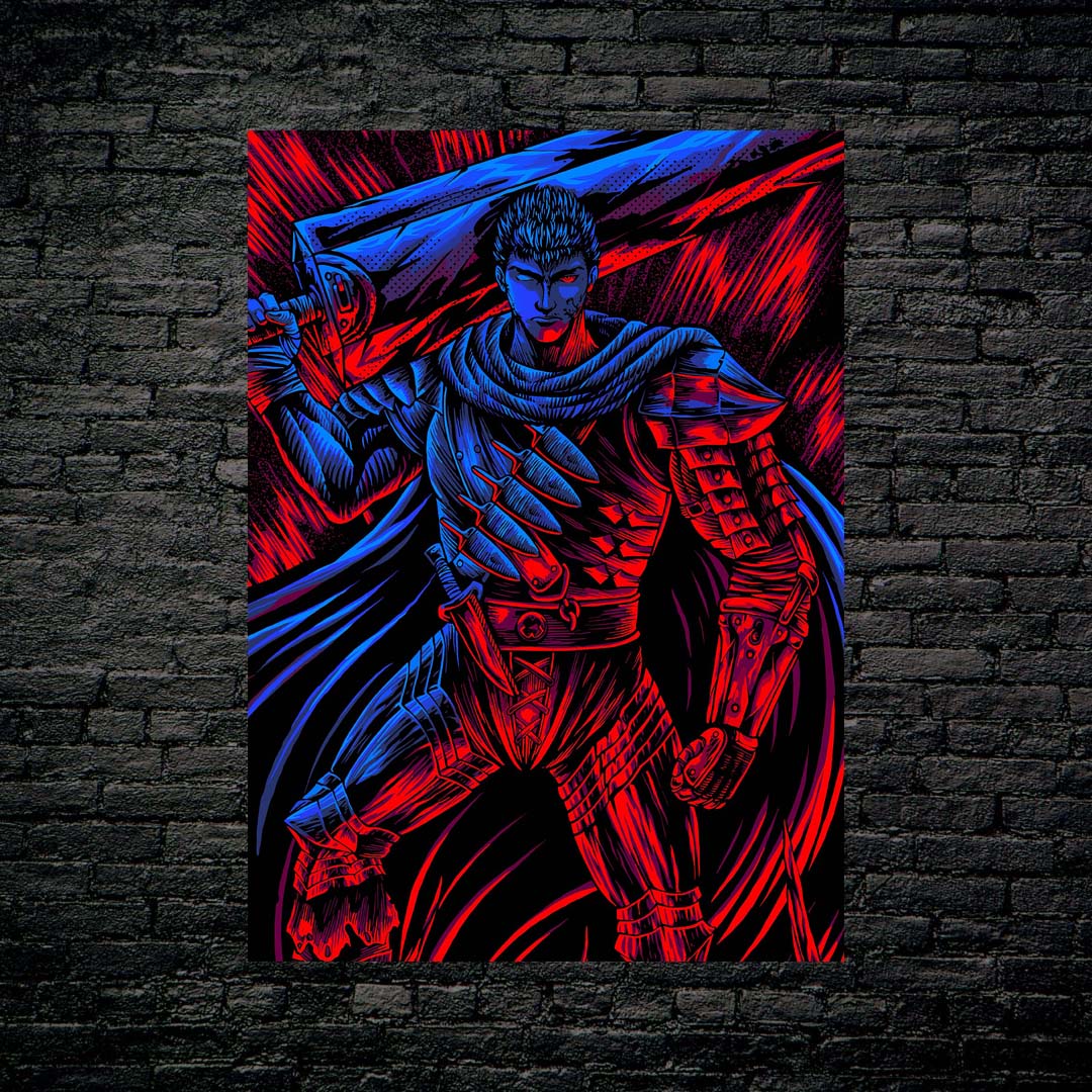 Berserk Guts Art