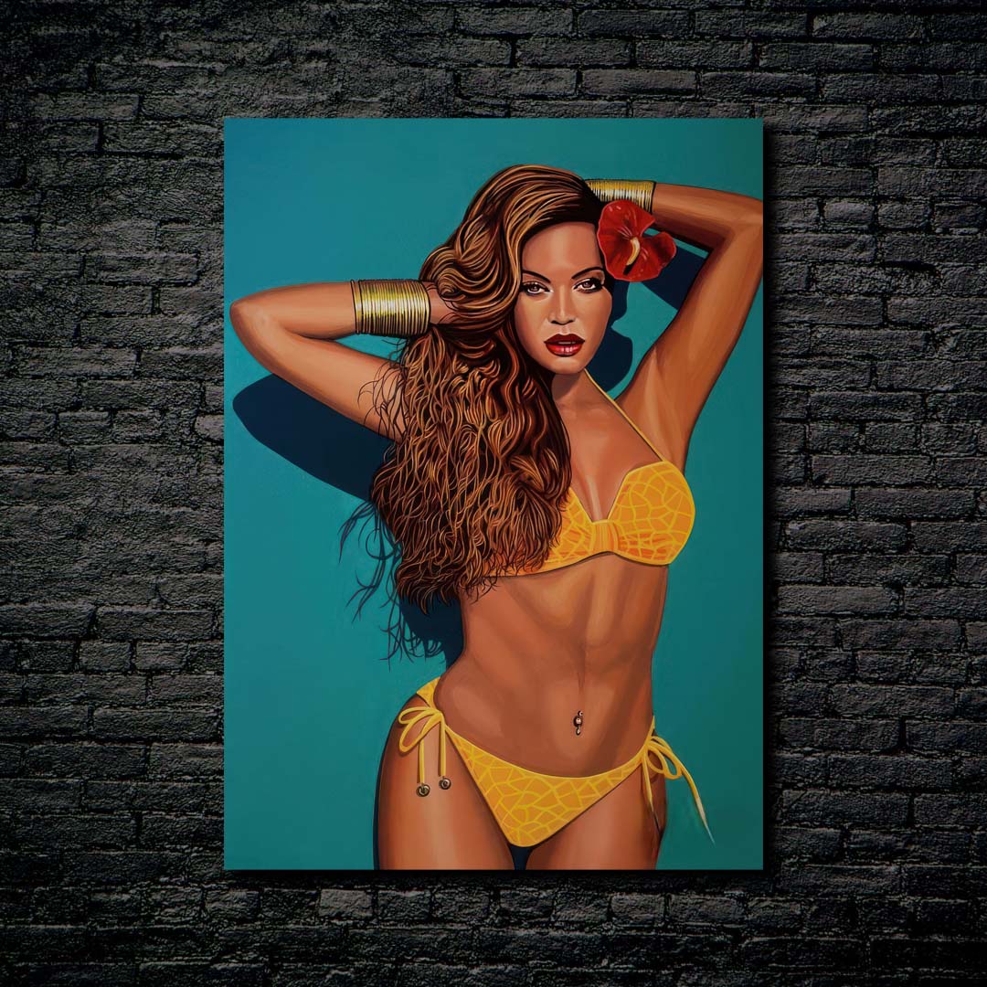 Beyonce 2-designed by @Vinahayum