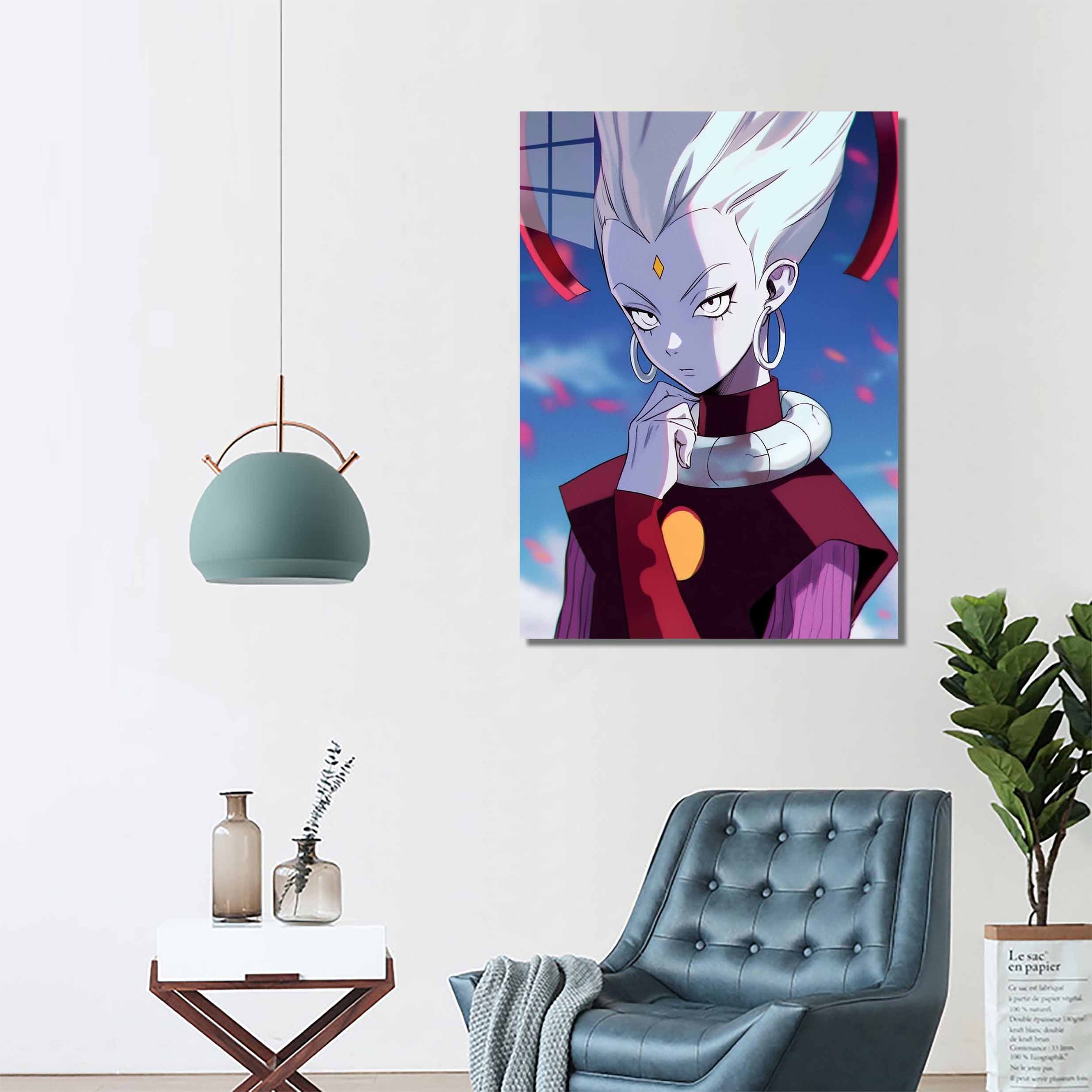 Beyond Godly_ Whis's Journey Across Infinite Realms