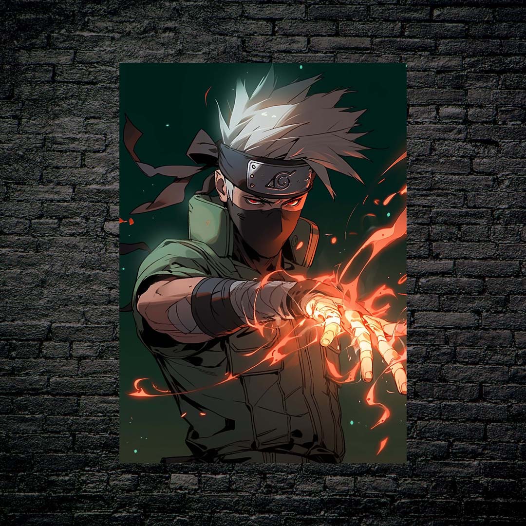Beyond the Copy Wheel_ Kakashi's Epic Adventures-designed by @theanimecrossover