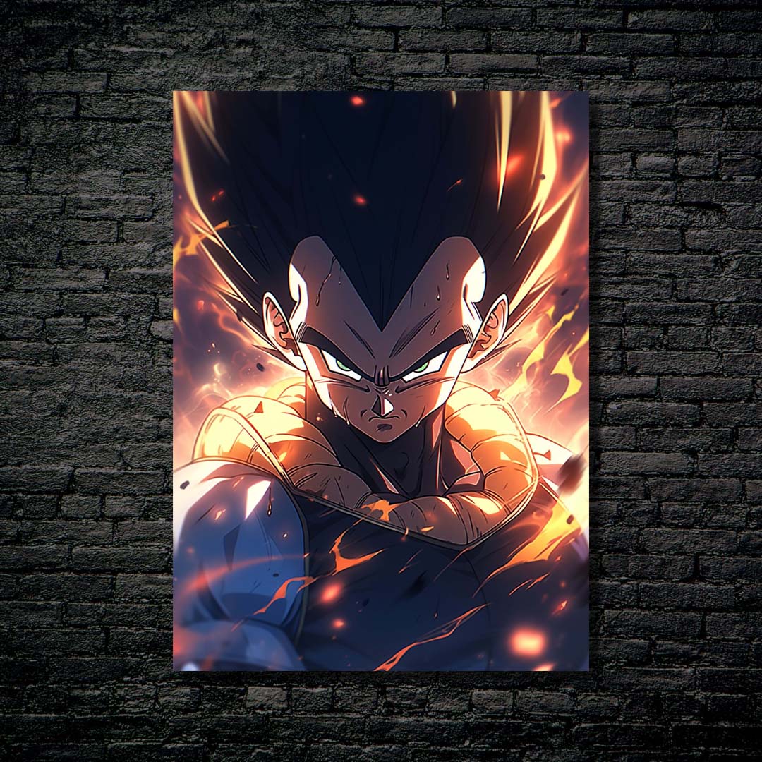 Beyond the Elite_ Vegeta's Ascension to Greatness-designed by @theanimecrossover
