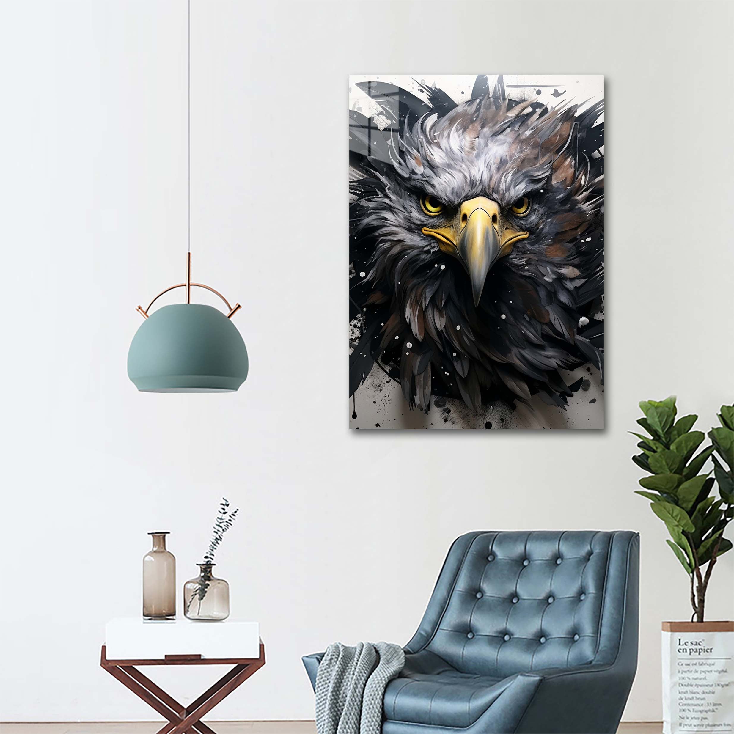 Black Eagle-designed by @Mbaka.ai
