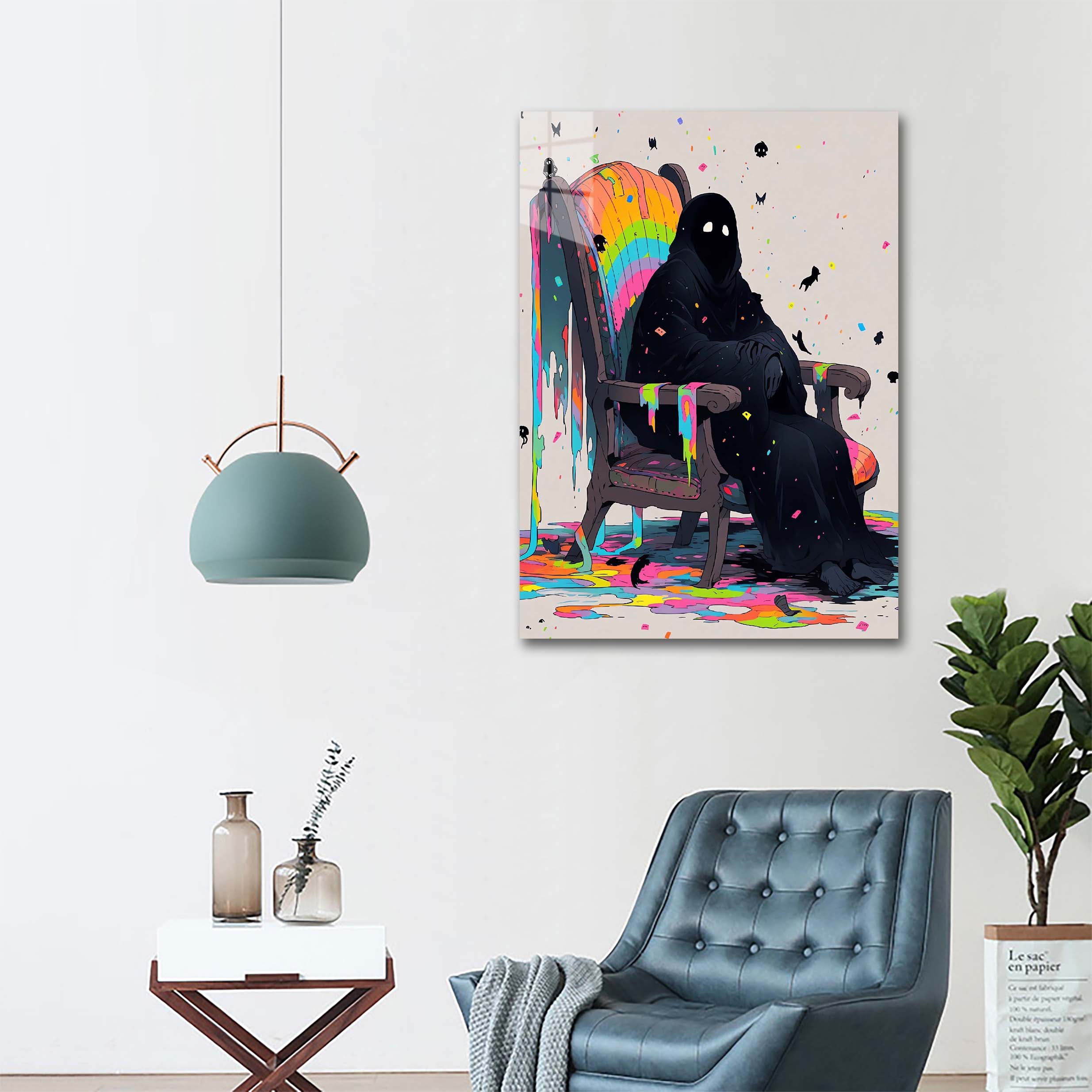 Black Ghost-designed by @WowPaper