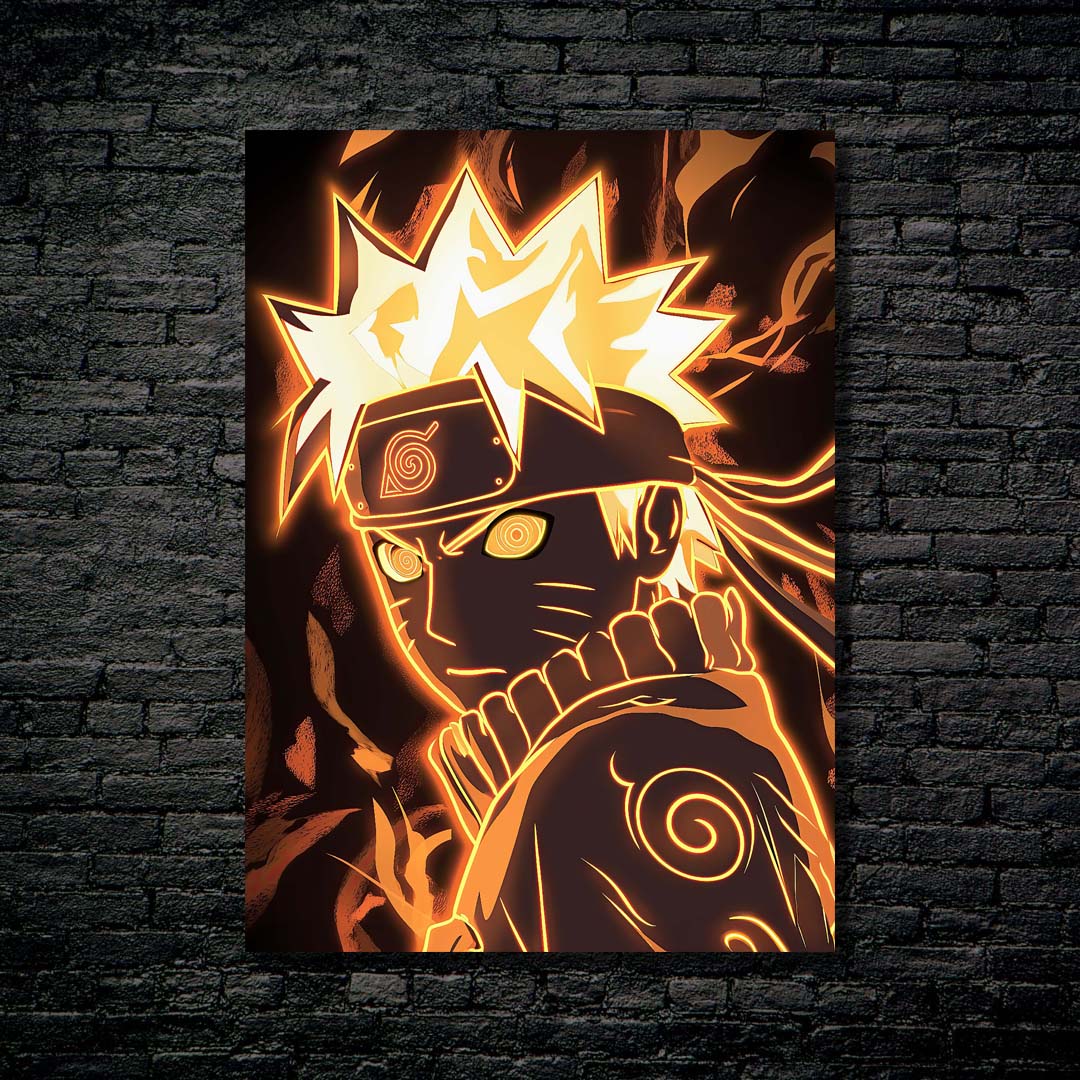 Blacklight Naruto 1-designed by @Silentheal