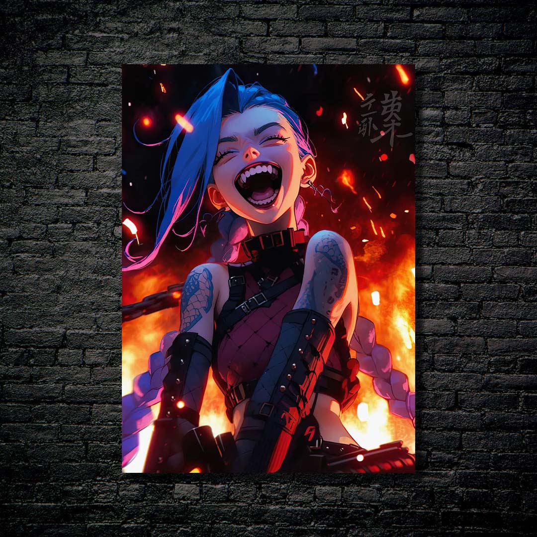 Blast Jinx -designed by @An other Mid journey