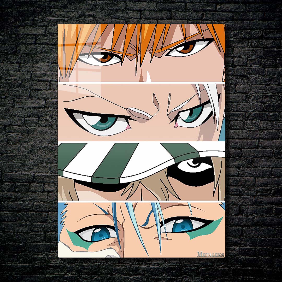 Bleach anime eyes