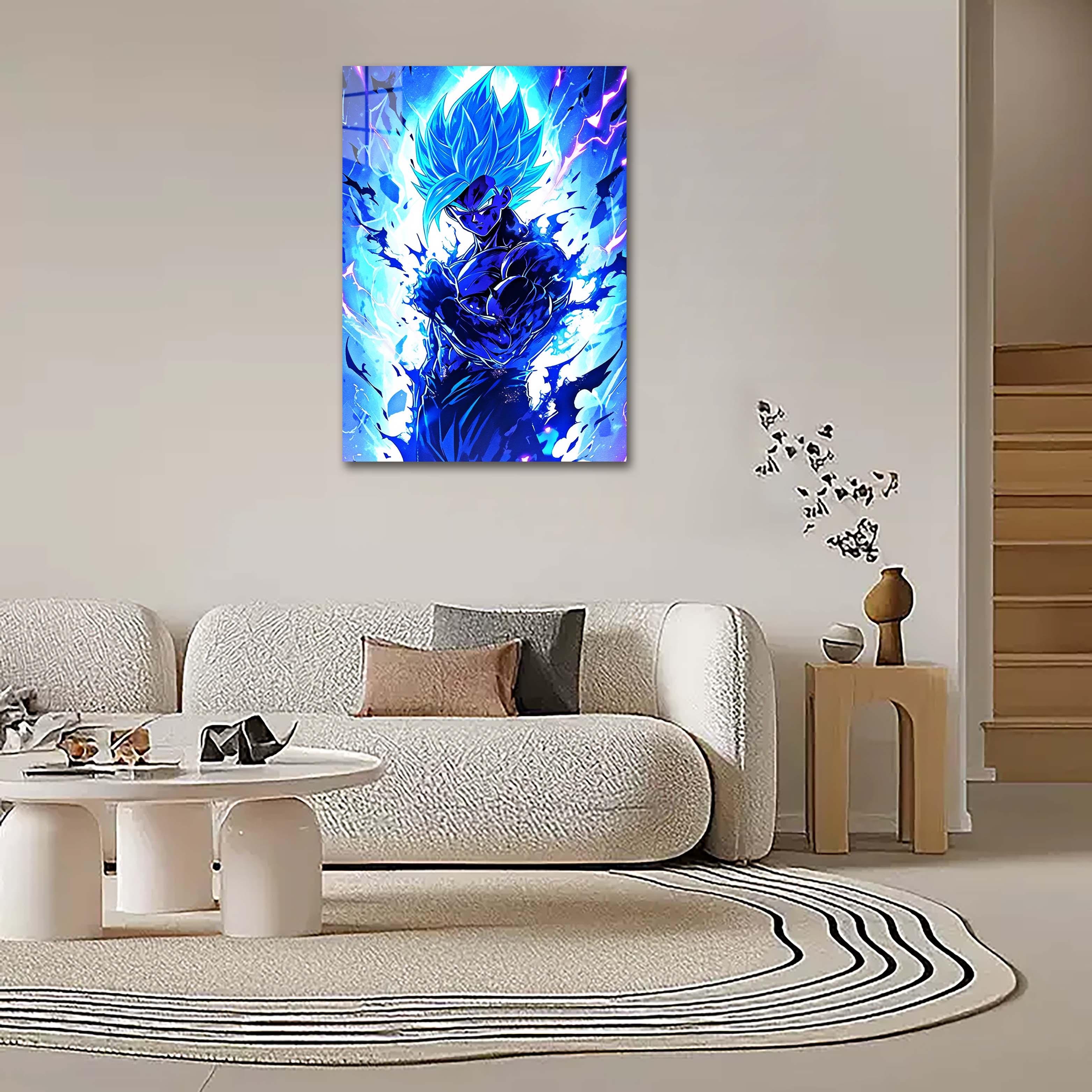Blue Aura Goku-designed by @muh_asdar4147