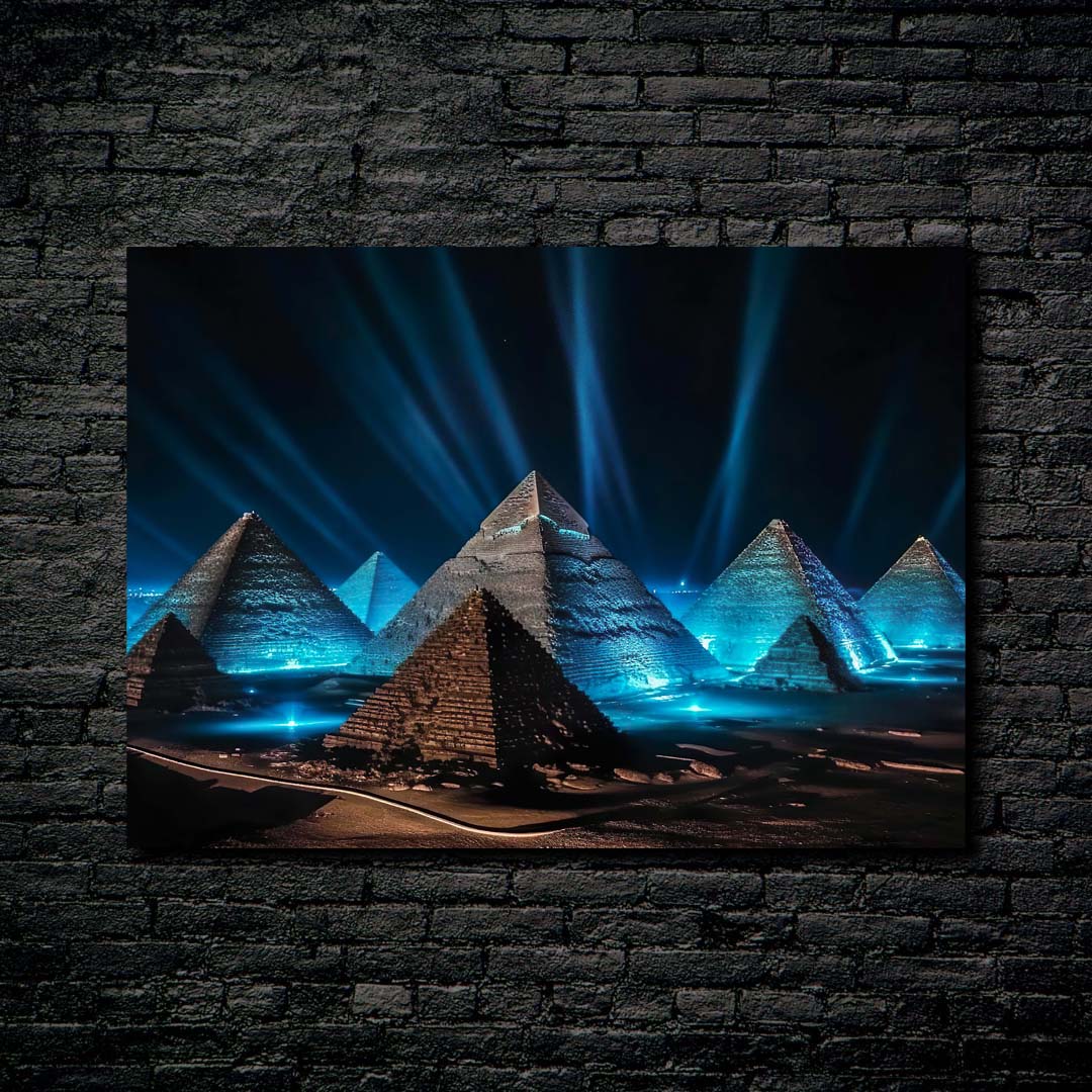Blue Pyramids-designed by @Paragy