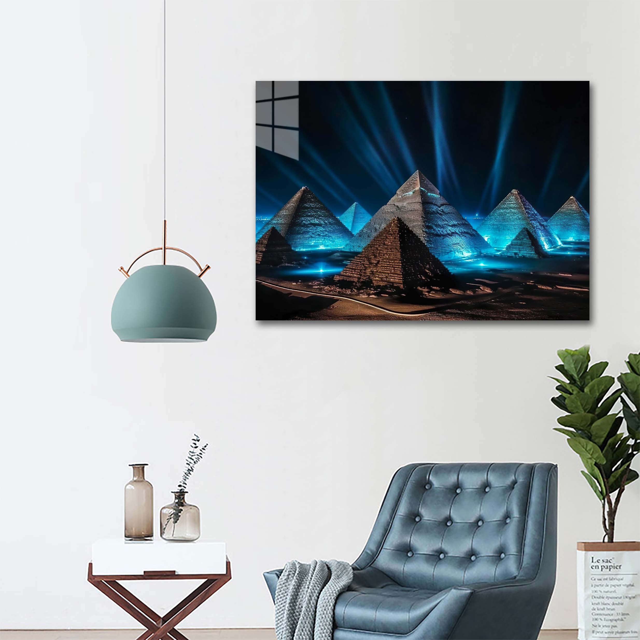 Blue Pyramids-designed by @Paragy