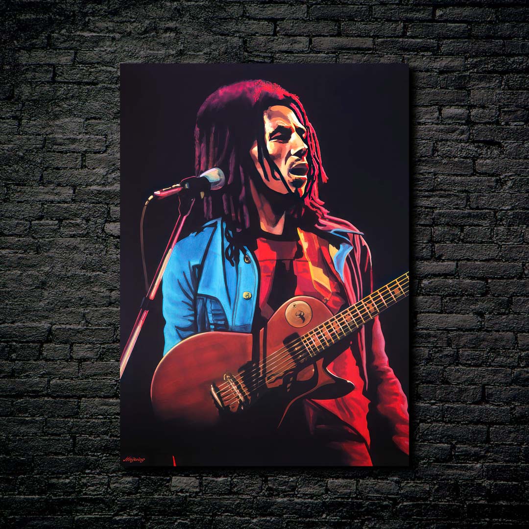 Bob Marley Tuff Gong-designed by @Vinahayum