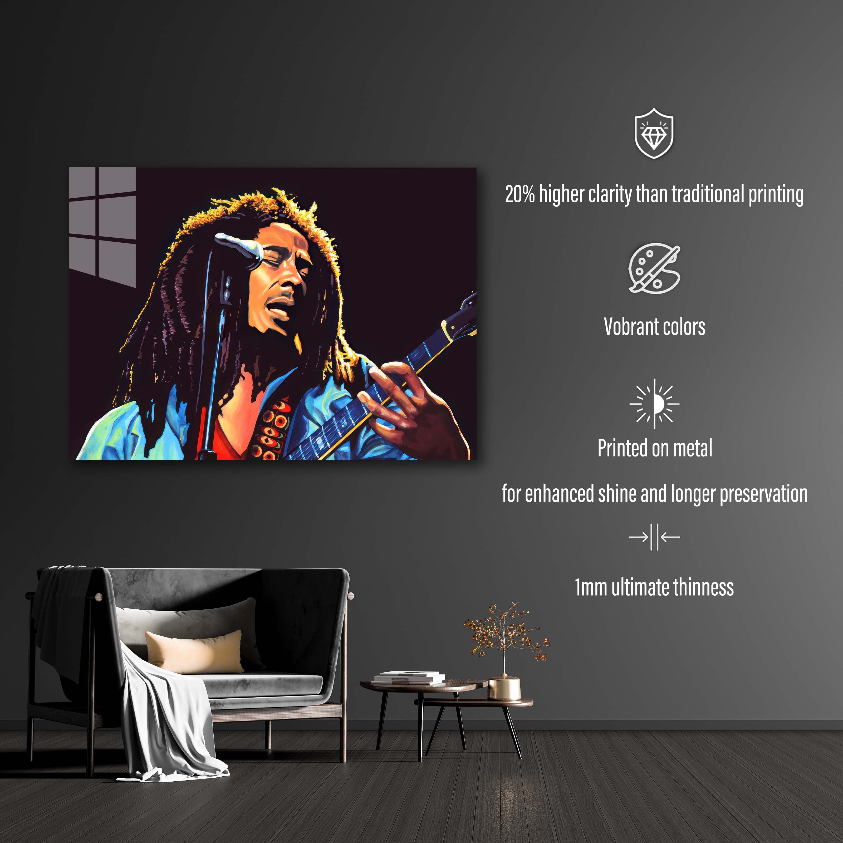 Bob Marley-designed by @Vinahayum