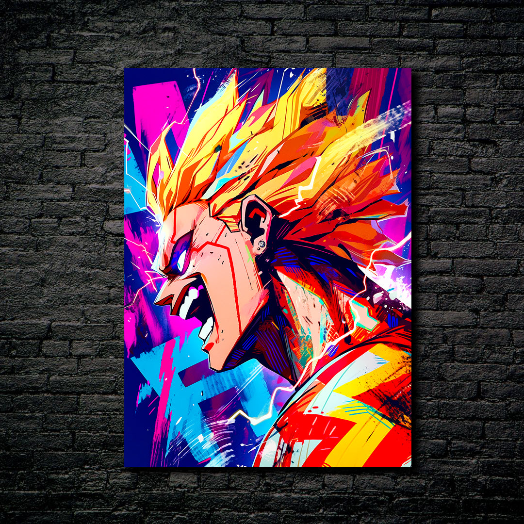 BokunoHero-All Might#002-designed by @Diegosilva.arts