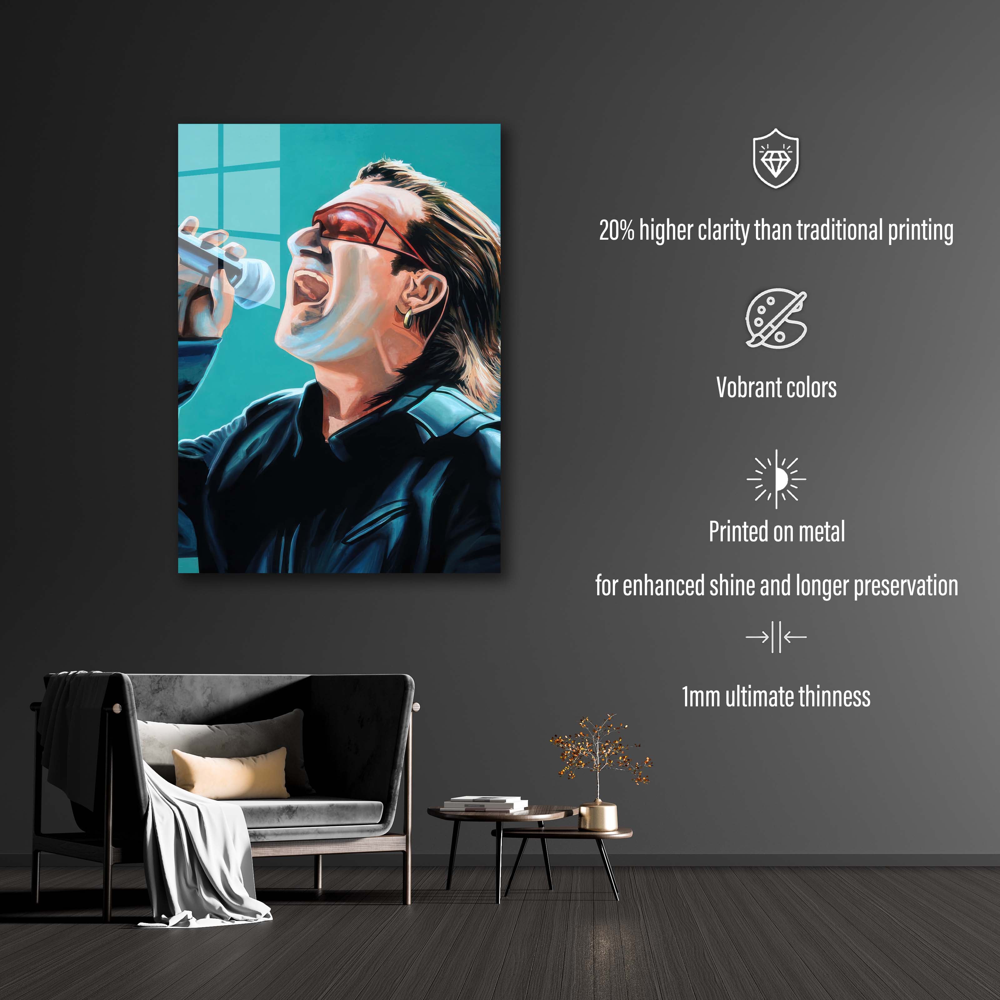 Bono of U2-designed by @Vinahayum