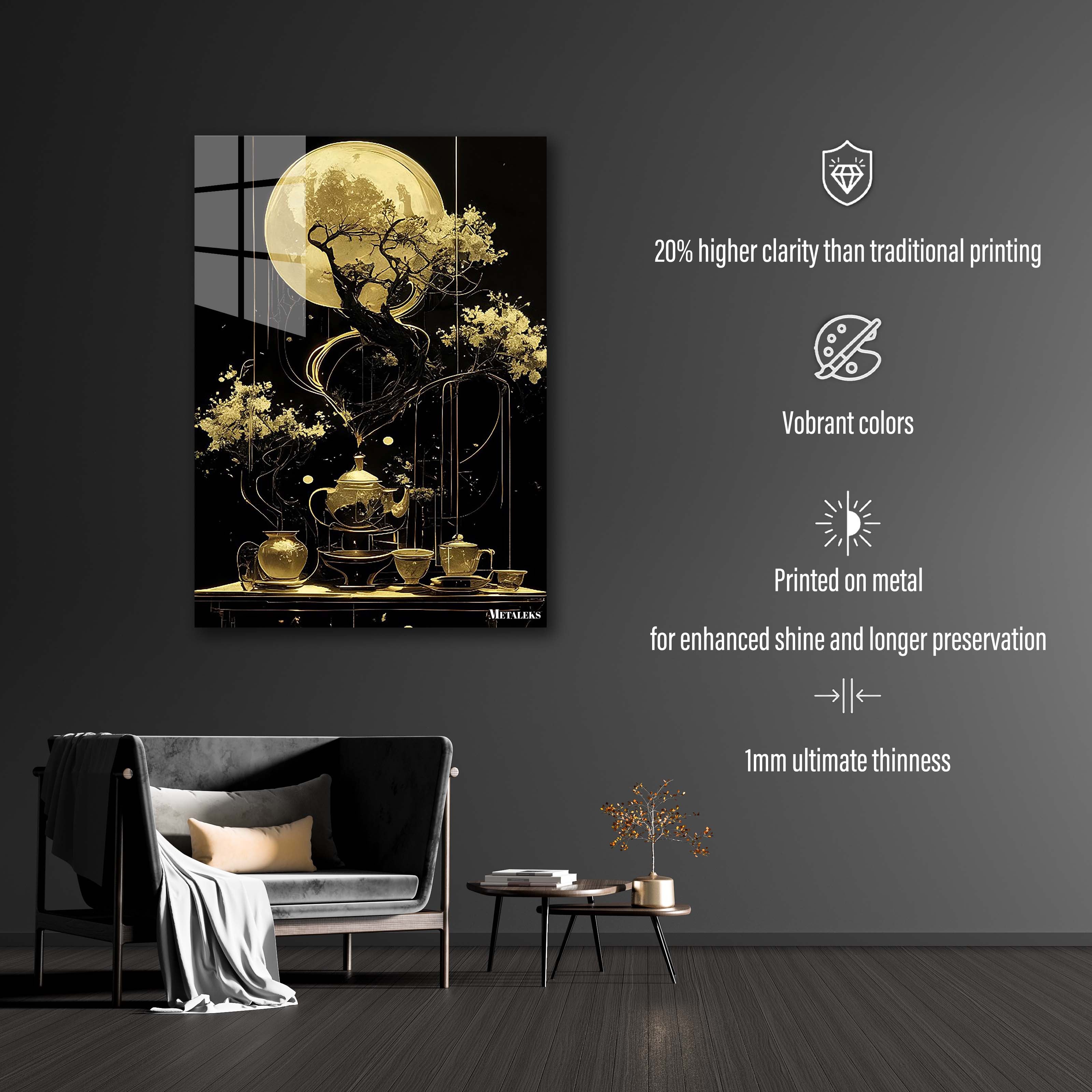 Bonsai Full Moon View-designed by @Beat Art