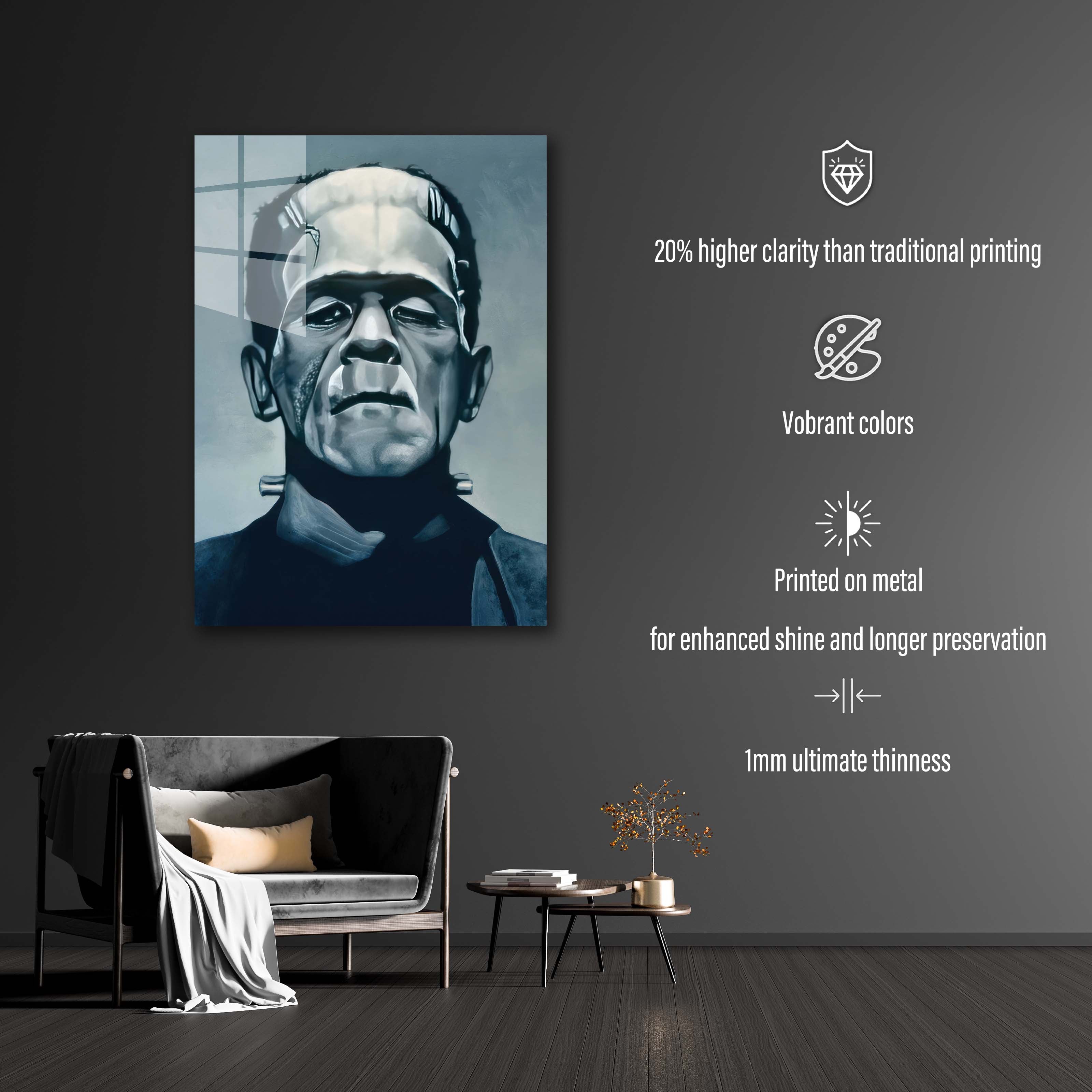 Boris Karloff as-designed by @Vinahayum