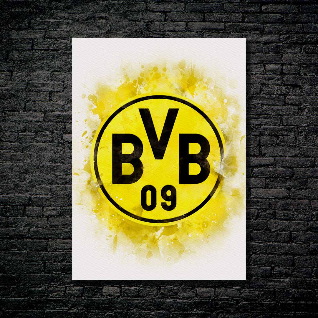 Borussia Dortmund poster-designed by @Hoang Van Thuan