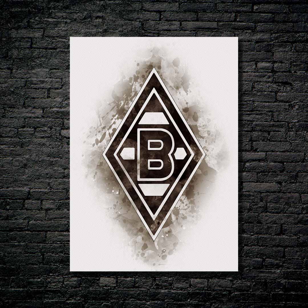 Borussia Mönchengladbach poster-designed by @Hoang Van Thuan