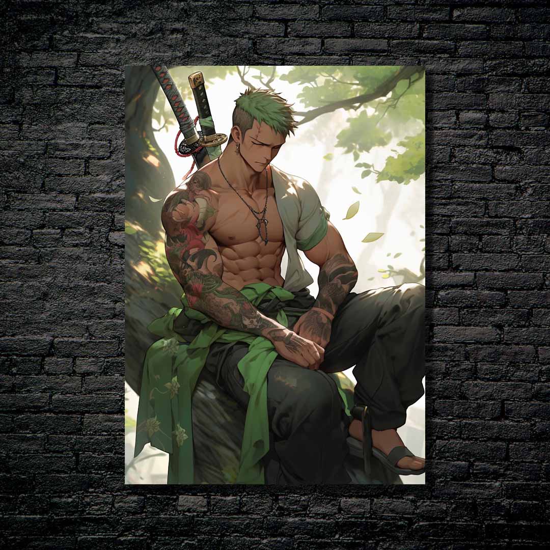 Bounty Slayer_ Zoro's Legendary Swordsman Legacy