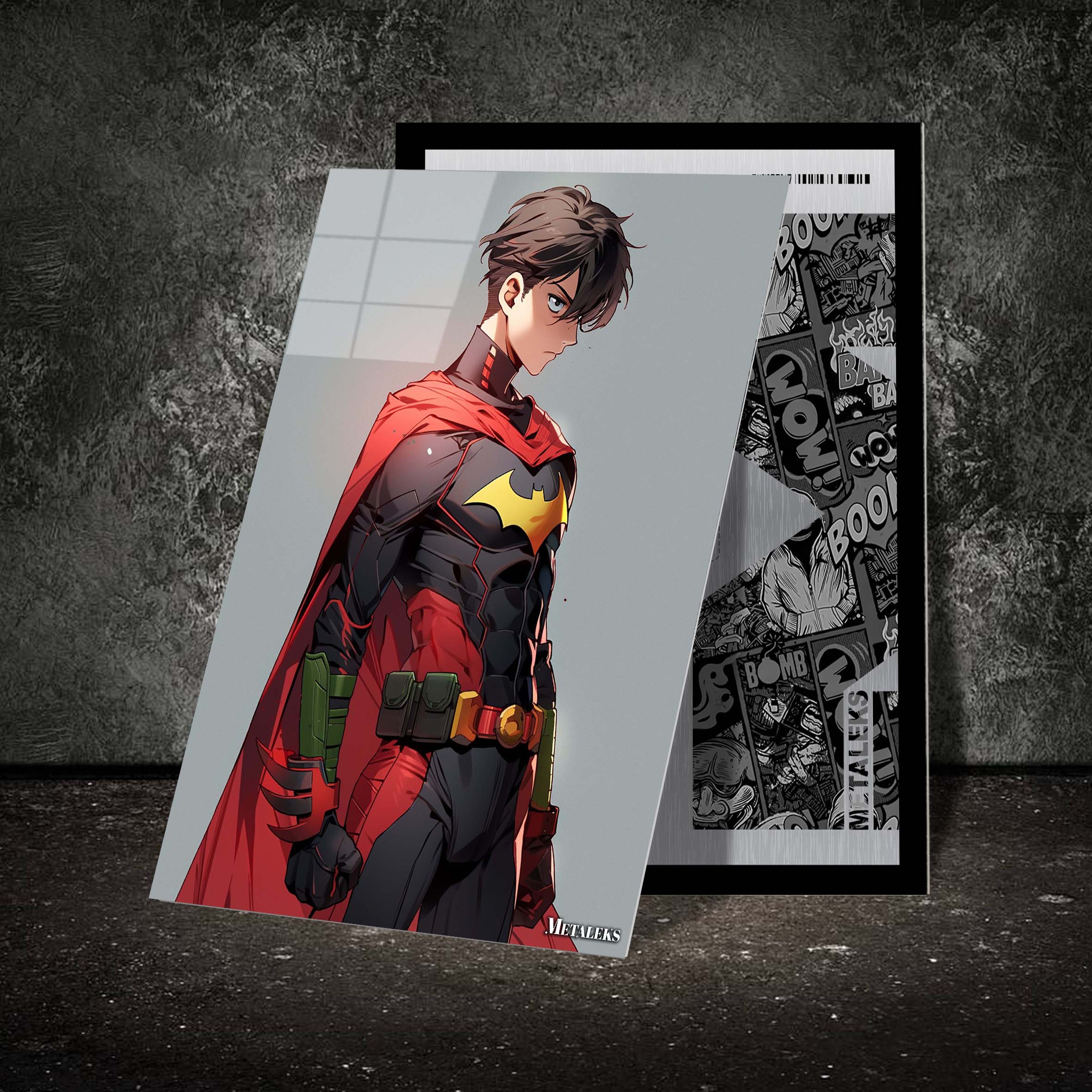 Boy Wonder's Rise_ Robin's Gotham Vigilante Saga-designed by @theanimecrossover