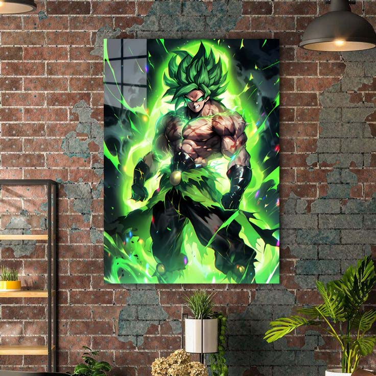 Broly-designed by @the.artful.ai