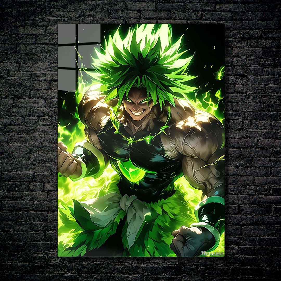 Broly Super Saiyan - Dragon Ball