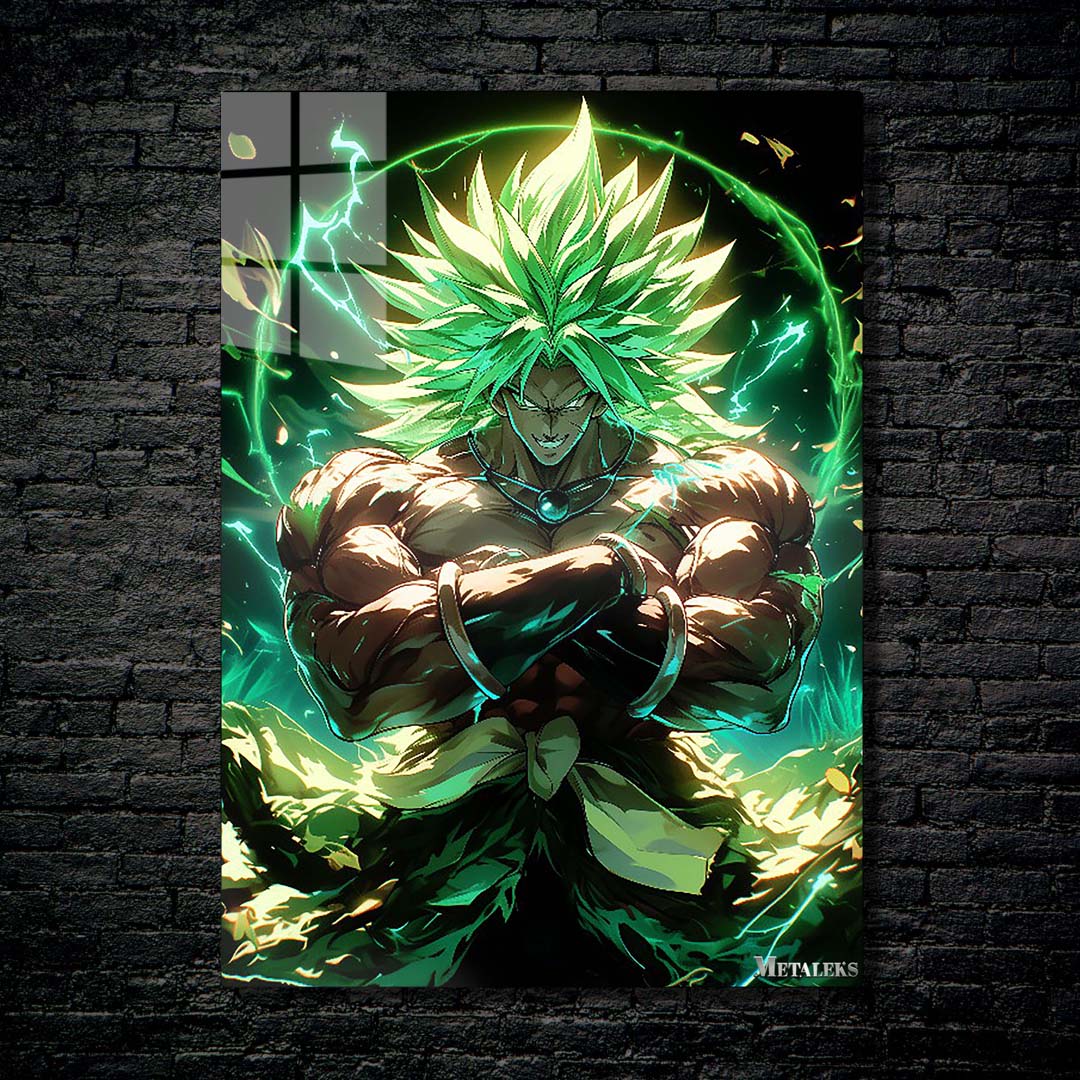 Broly Super Saiyan | Dragon Ball