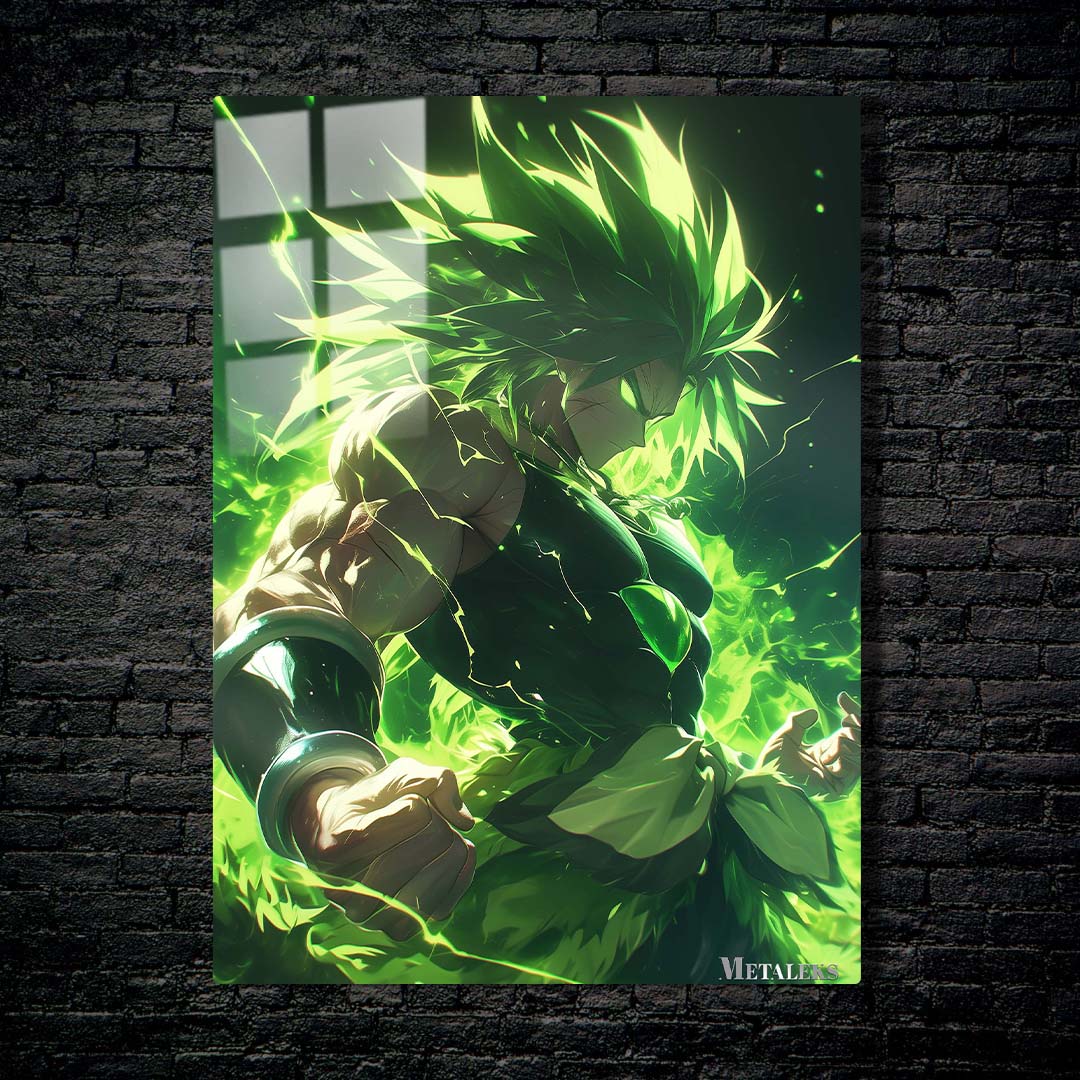 Broly _ Dragon Ball