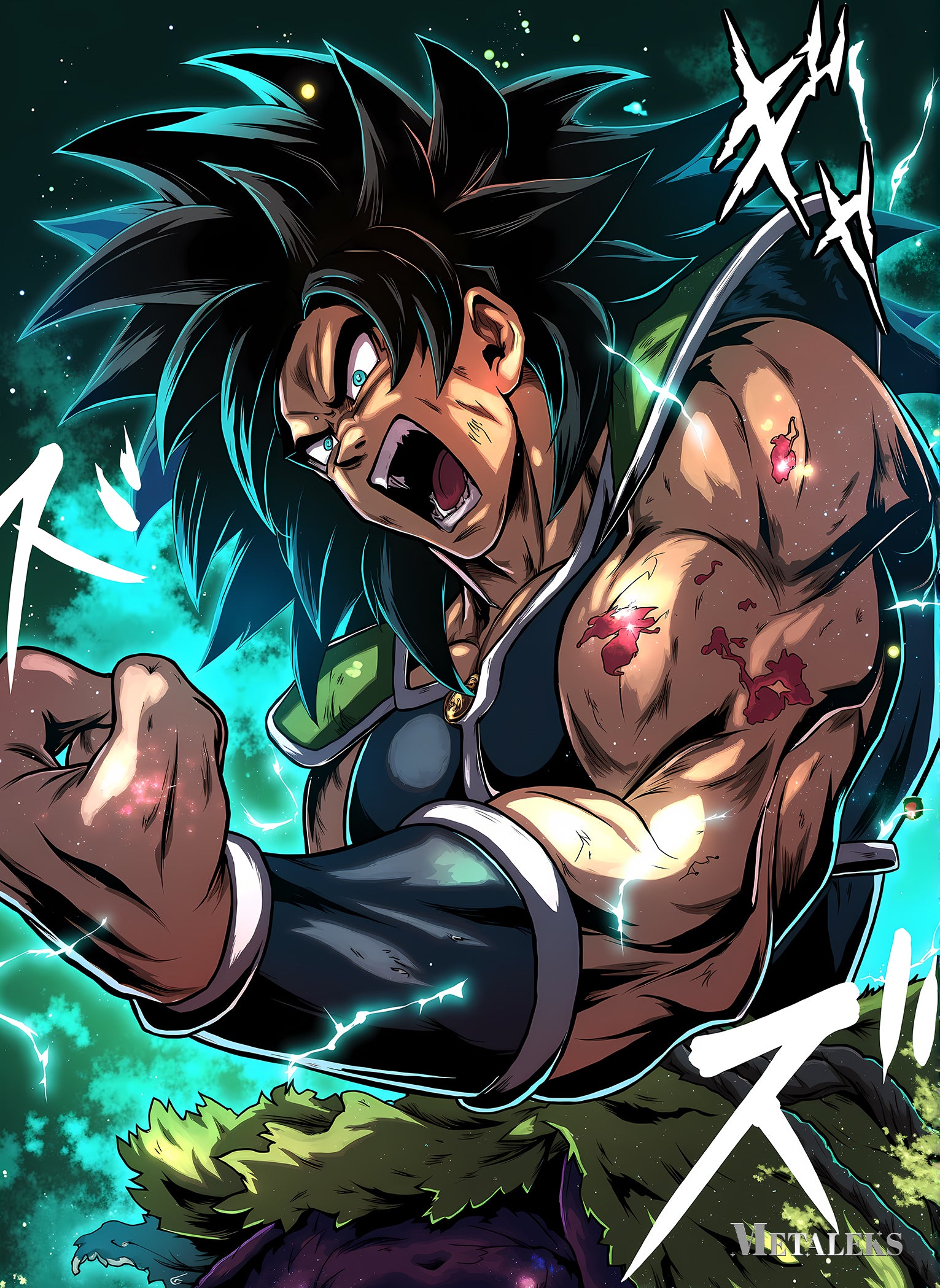 Broly's Unstoppable Fury-07