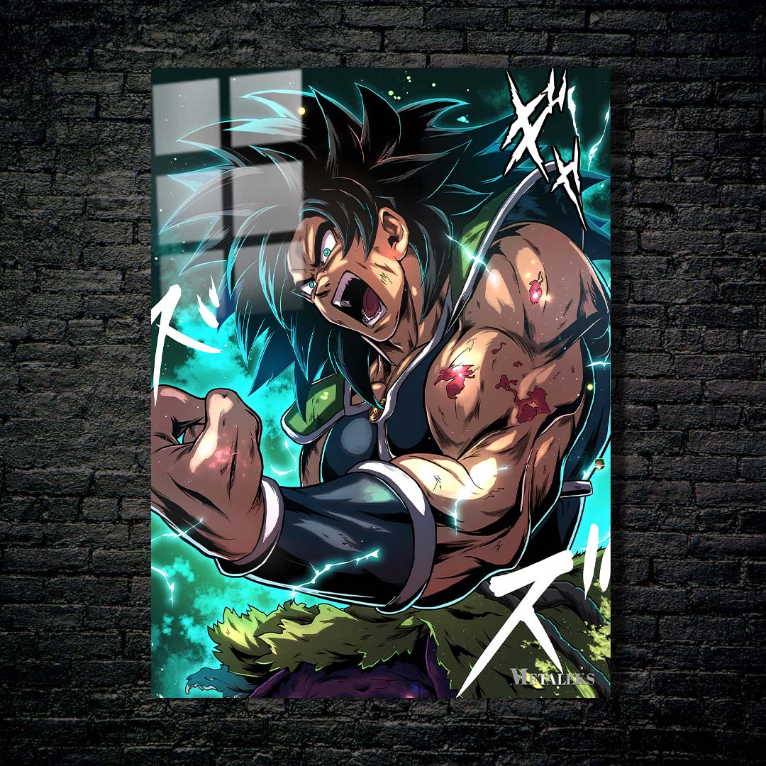 Broly's Unstoppable Fury-07