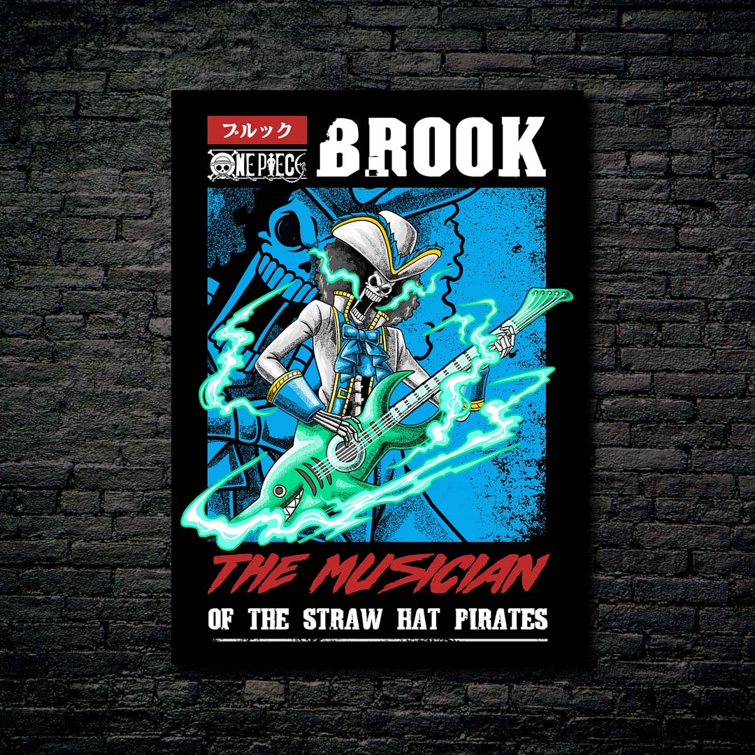 Brook Skull One Piece-designed by @adamkhabibi
