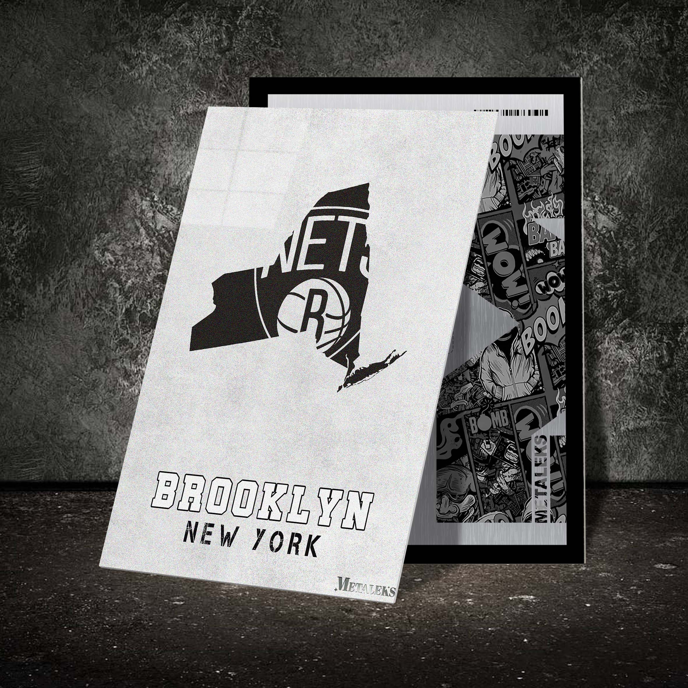 Brooklyn Nets-designed by @Hoang Van Thuan