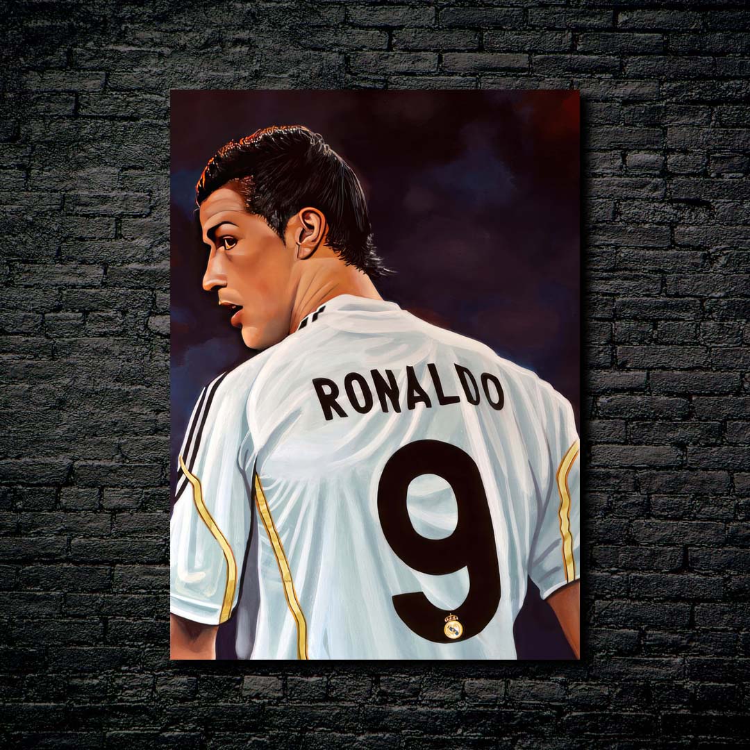 C. Ronaldo CR7-designed by @Vinahayum
